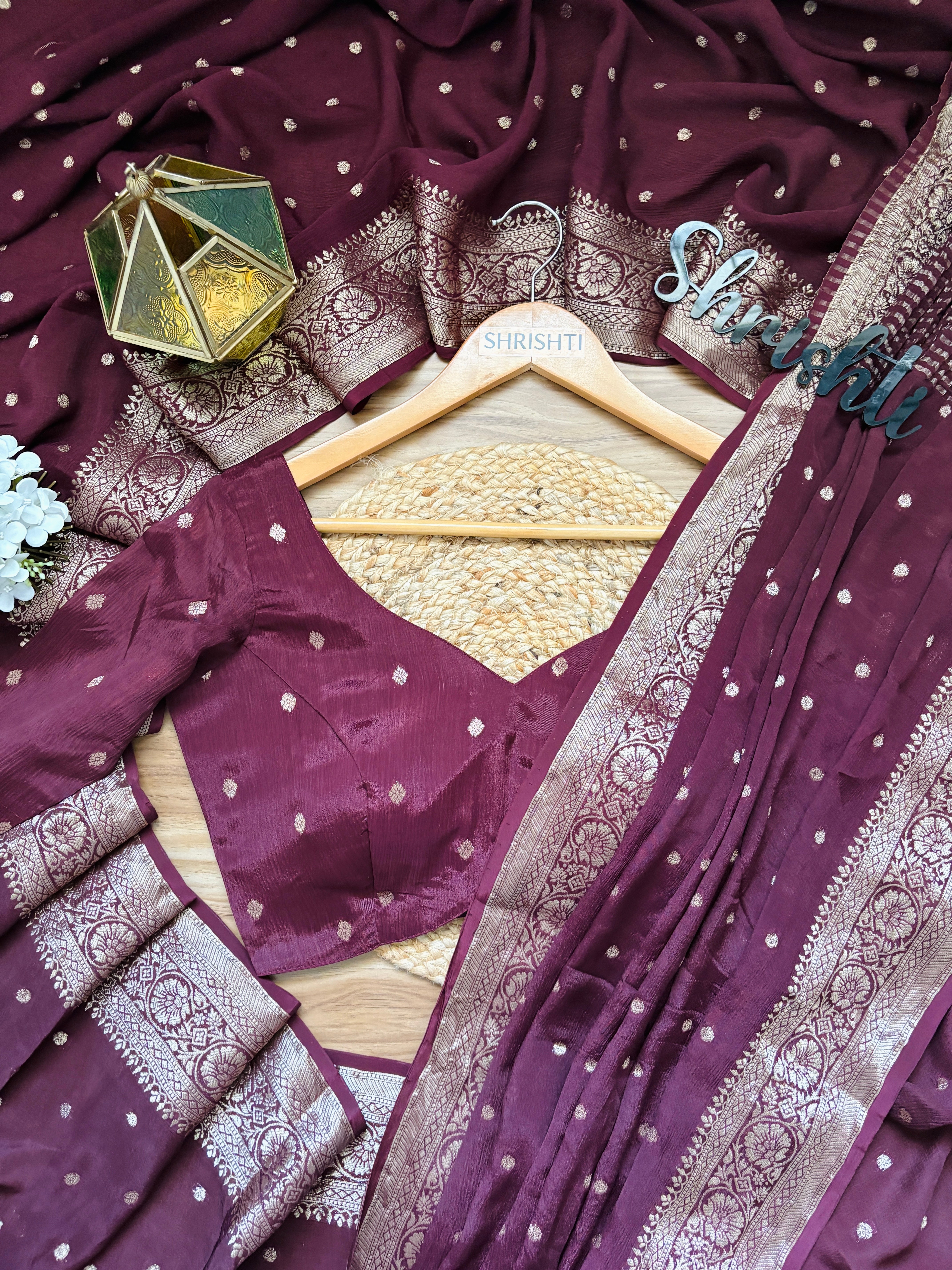 Pooja - Viscose Chinnon