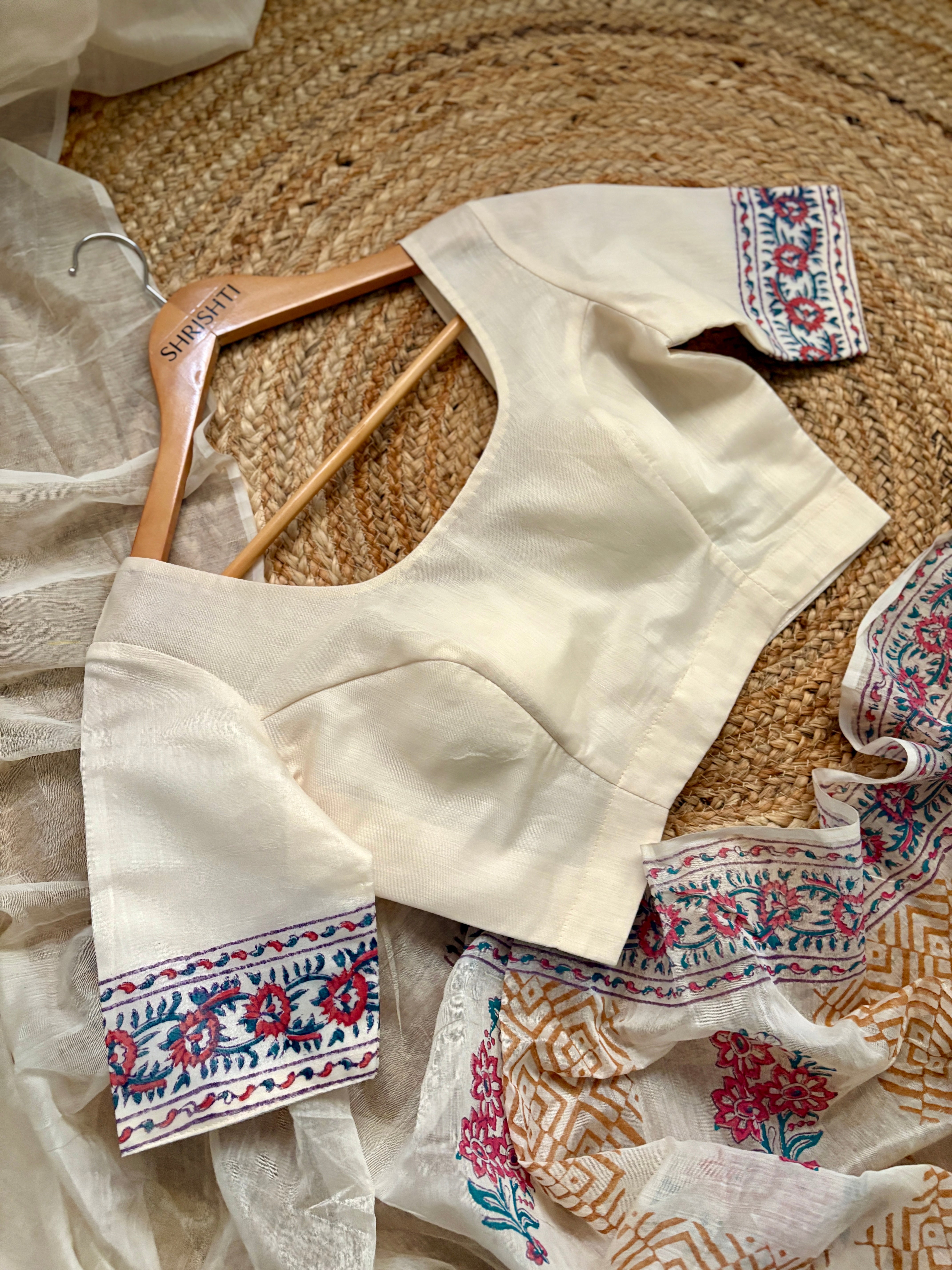 Veya Saree - Chanderi