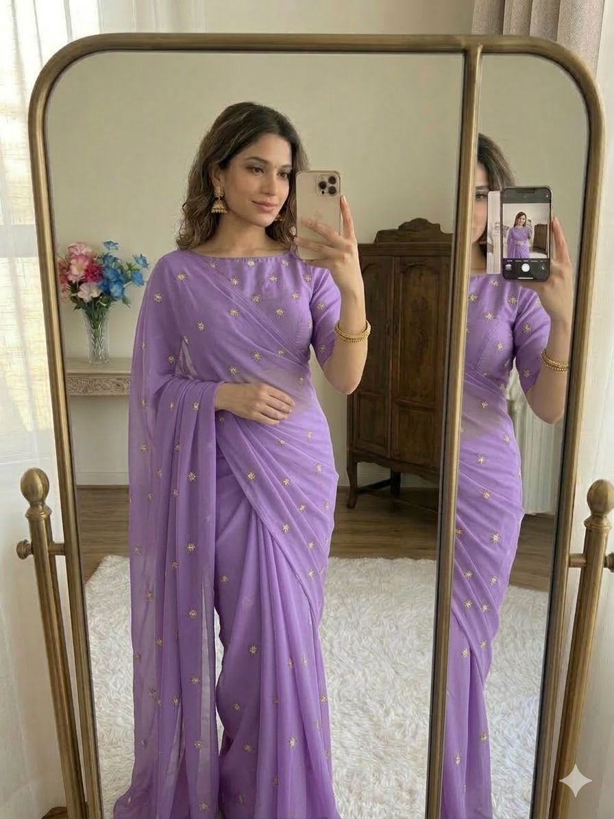 Yara - Crushed Georgette