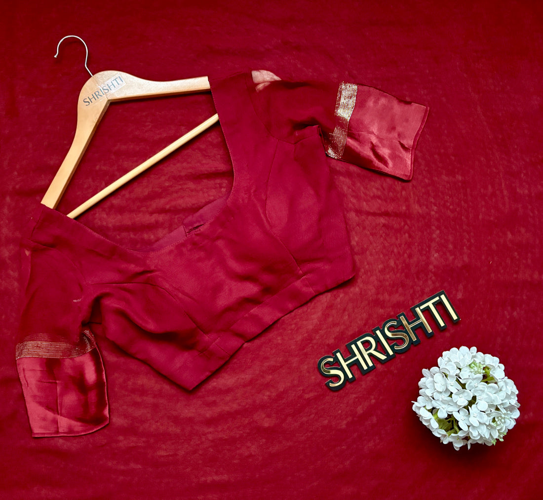 Sindhu - Viscose ( Unstitched blouse )