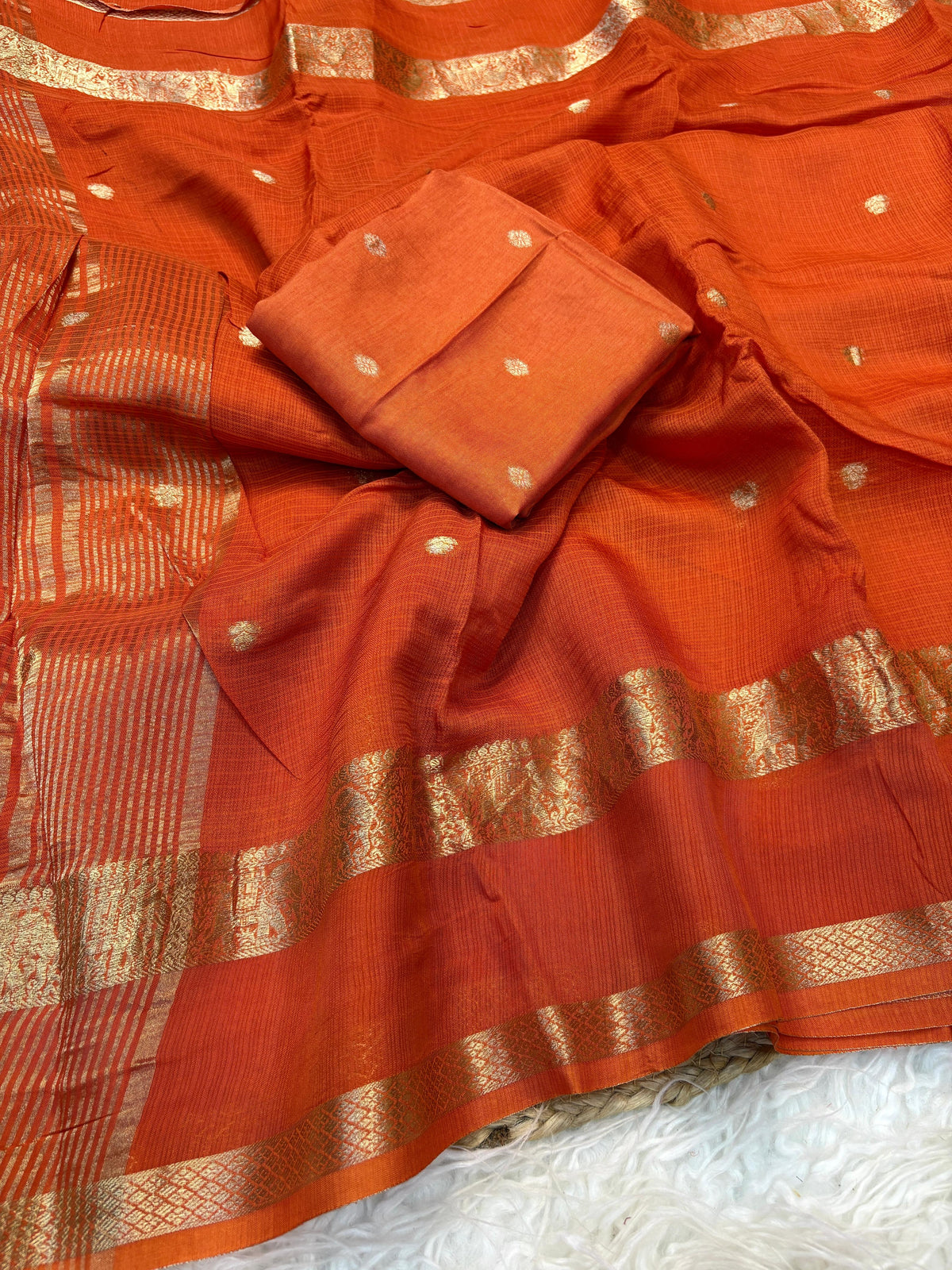 MBS015 - Kota ( Unstitched blouse )