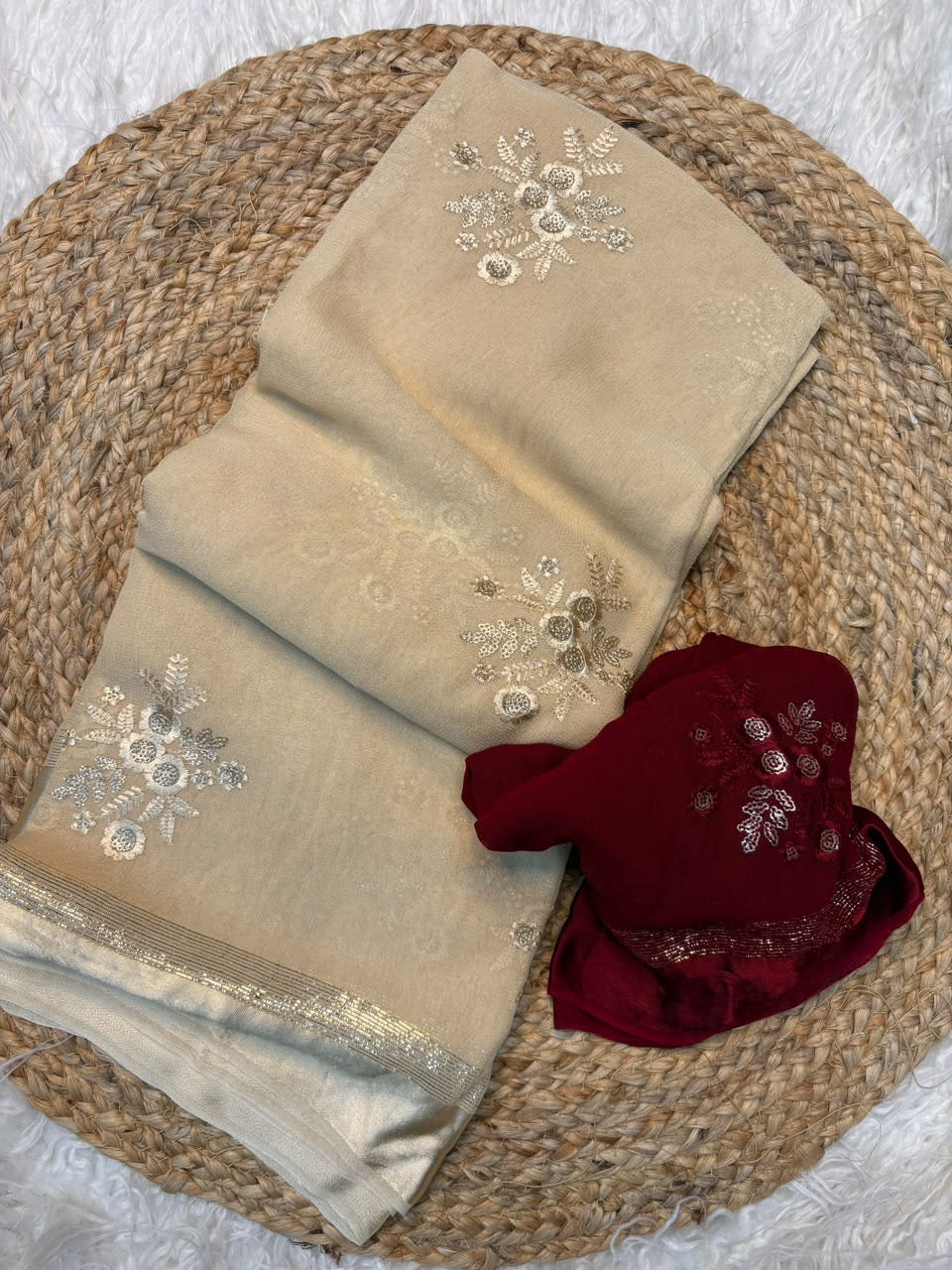 MBS020 - Viscose flower