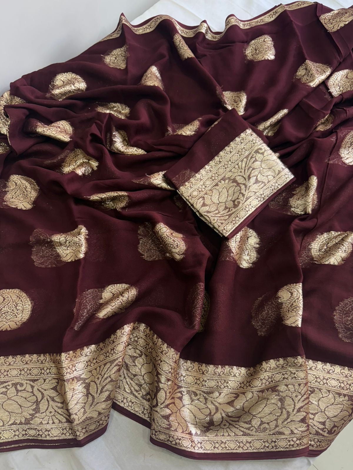 Lotus - Viscose Georgette