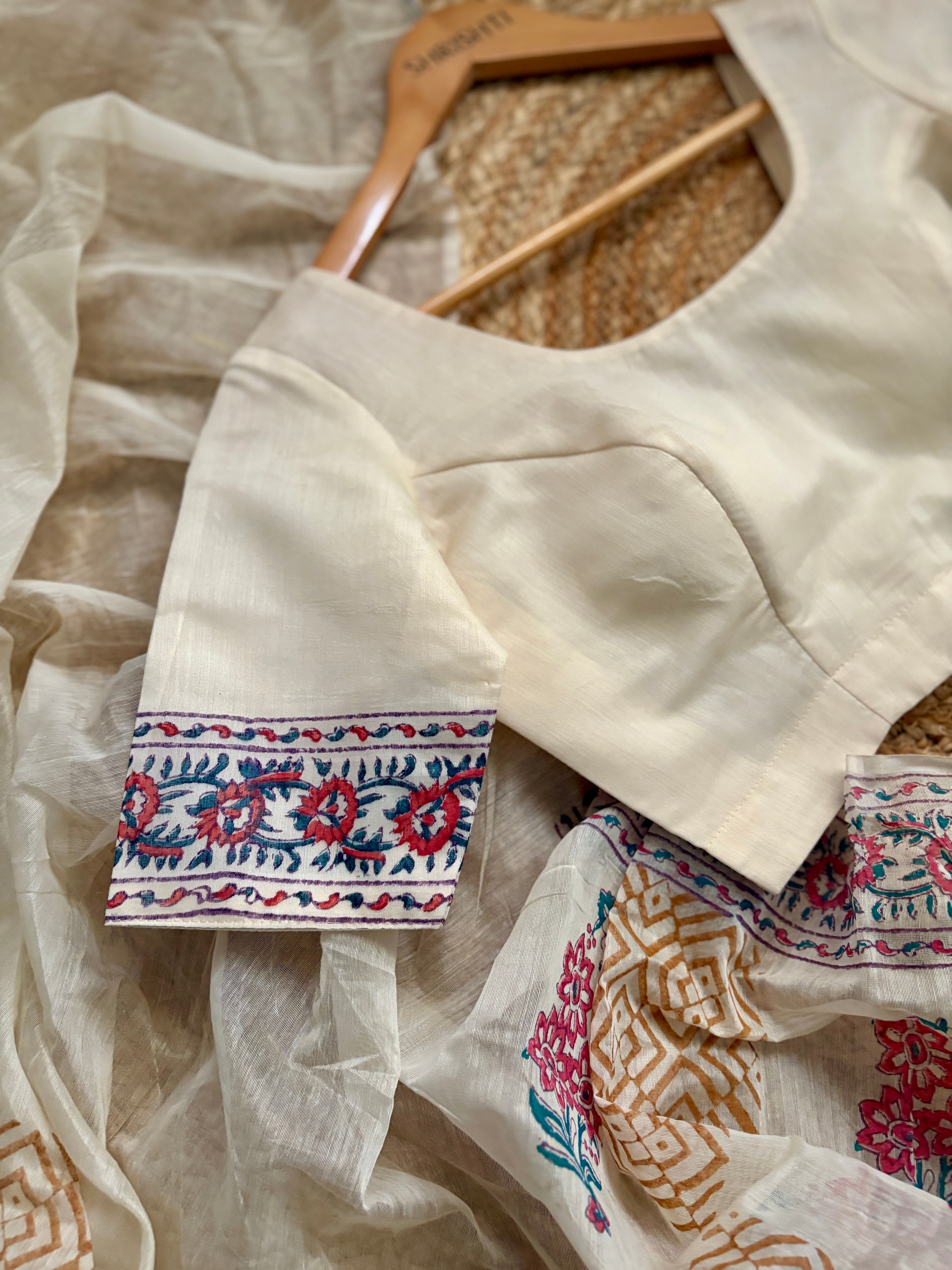Veya Saree - Chanderi