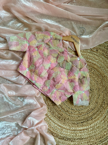 Orchid - Organza Partywear