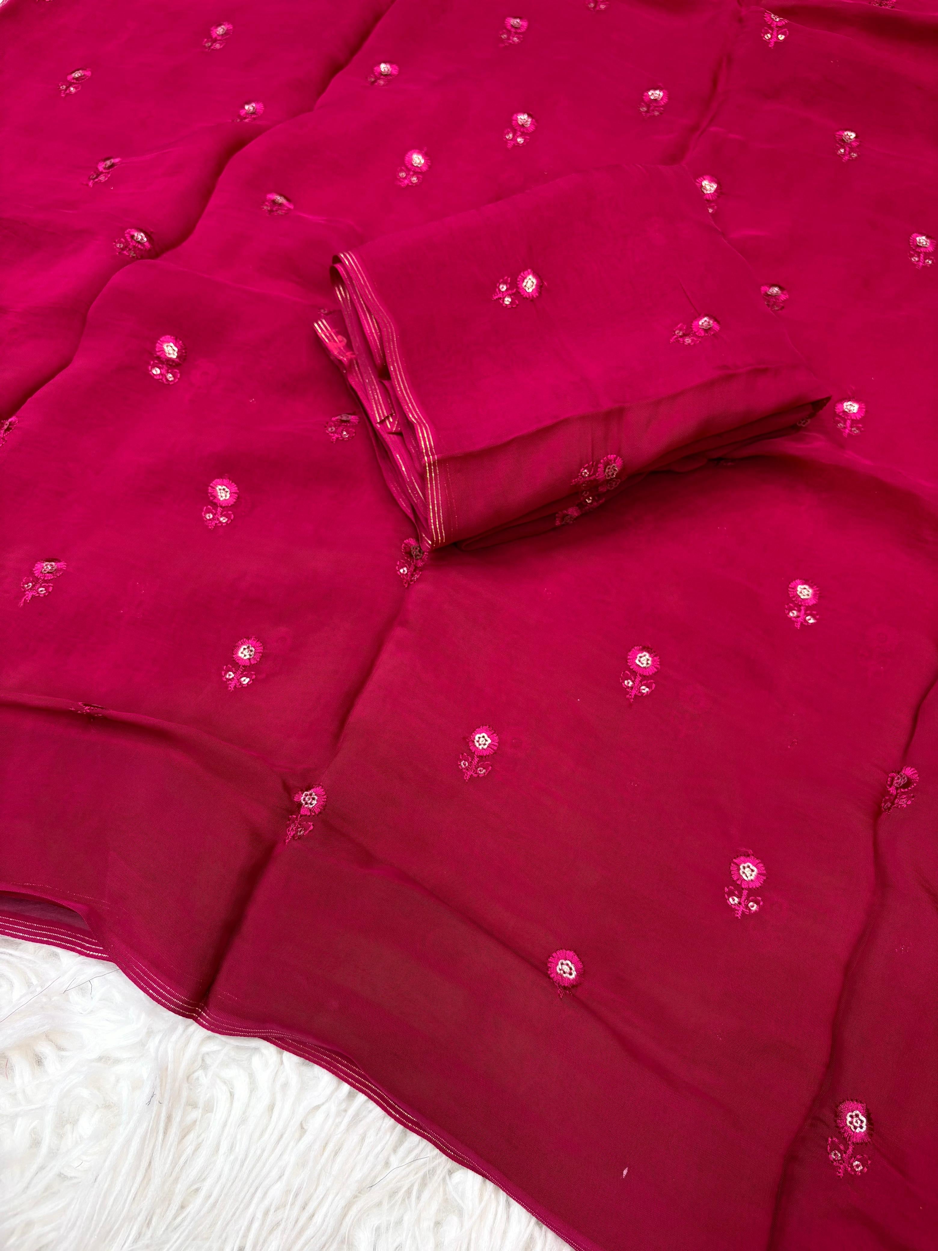 jasmine -  Pure Organza