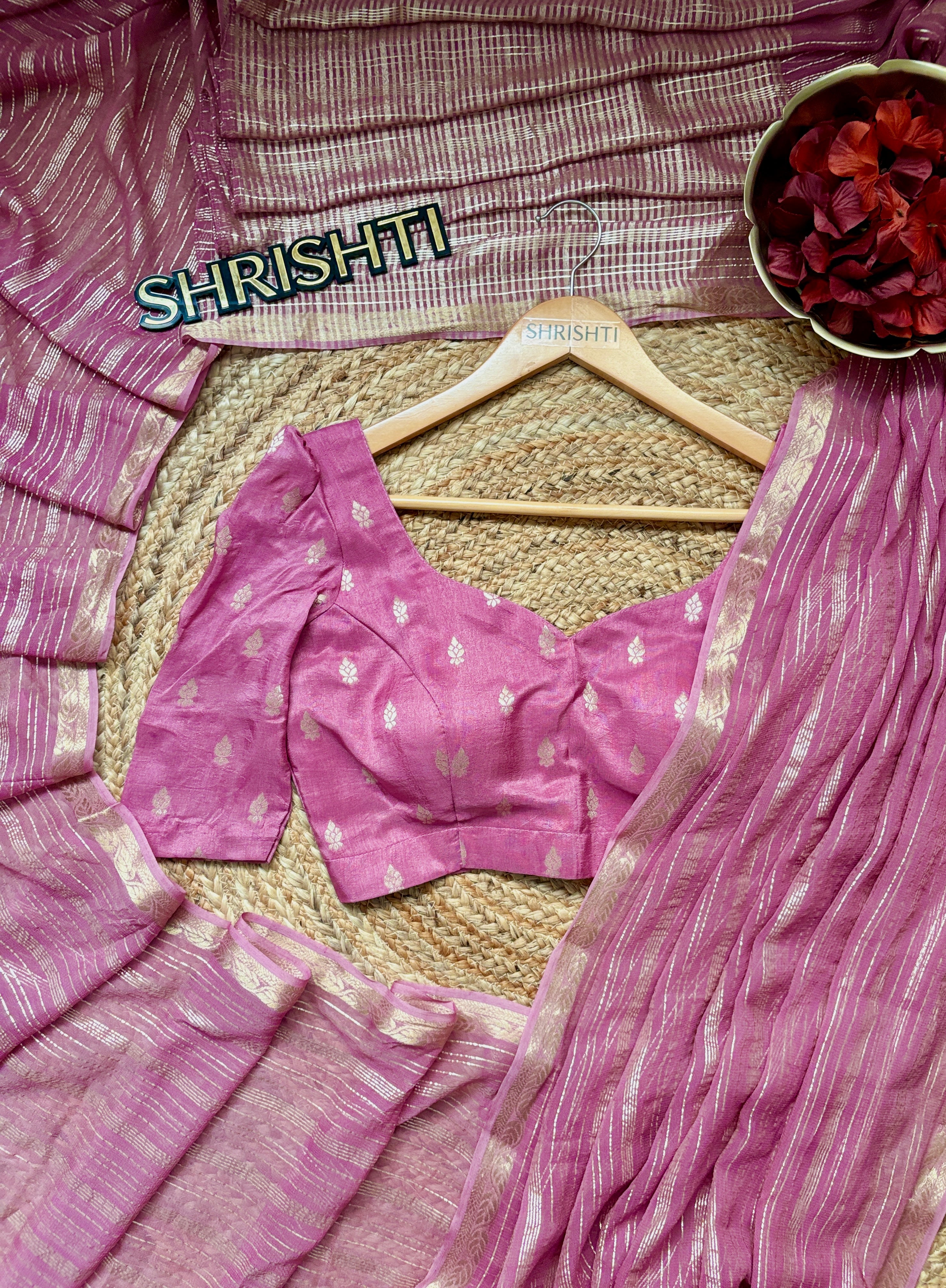 Roselle Stone - Viscose