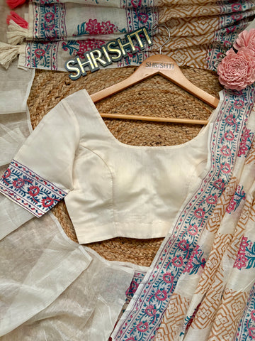 Veya Saree - Chanderi