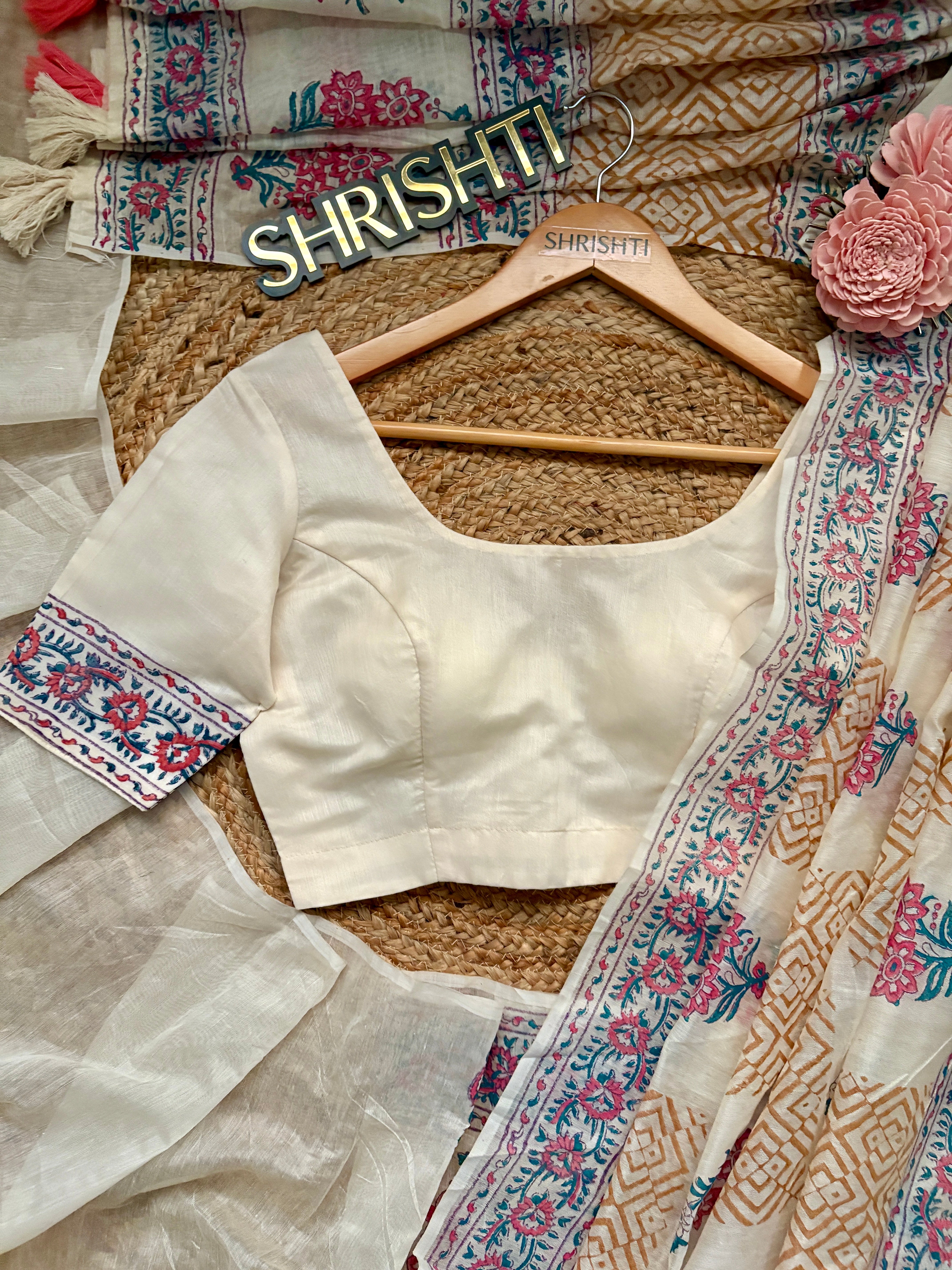 Veya Saree - Chanderi