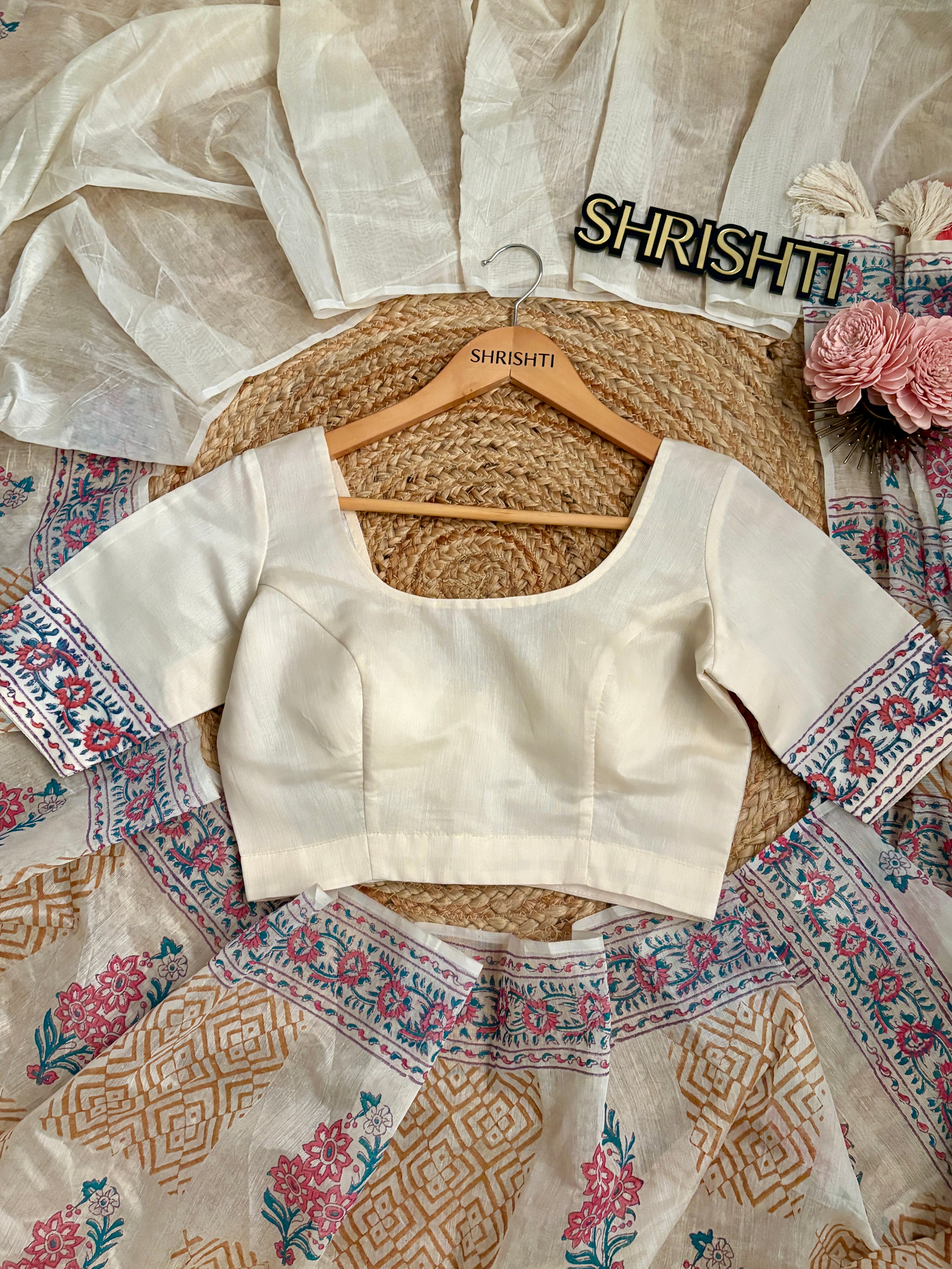Veya Saree - Chanderi