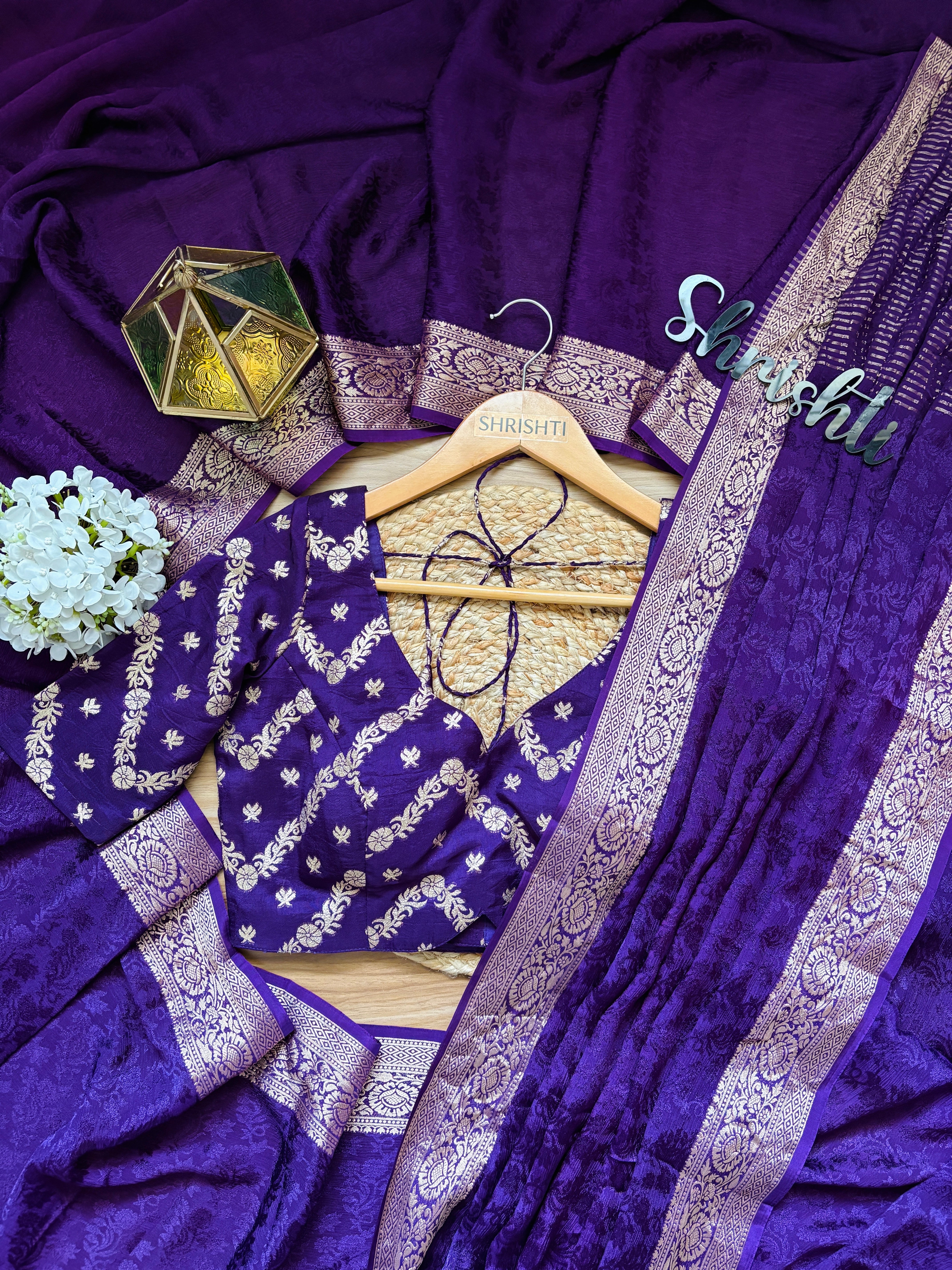 Saanvi - Viscose Chinnon