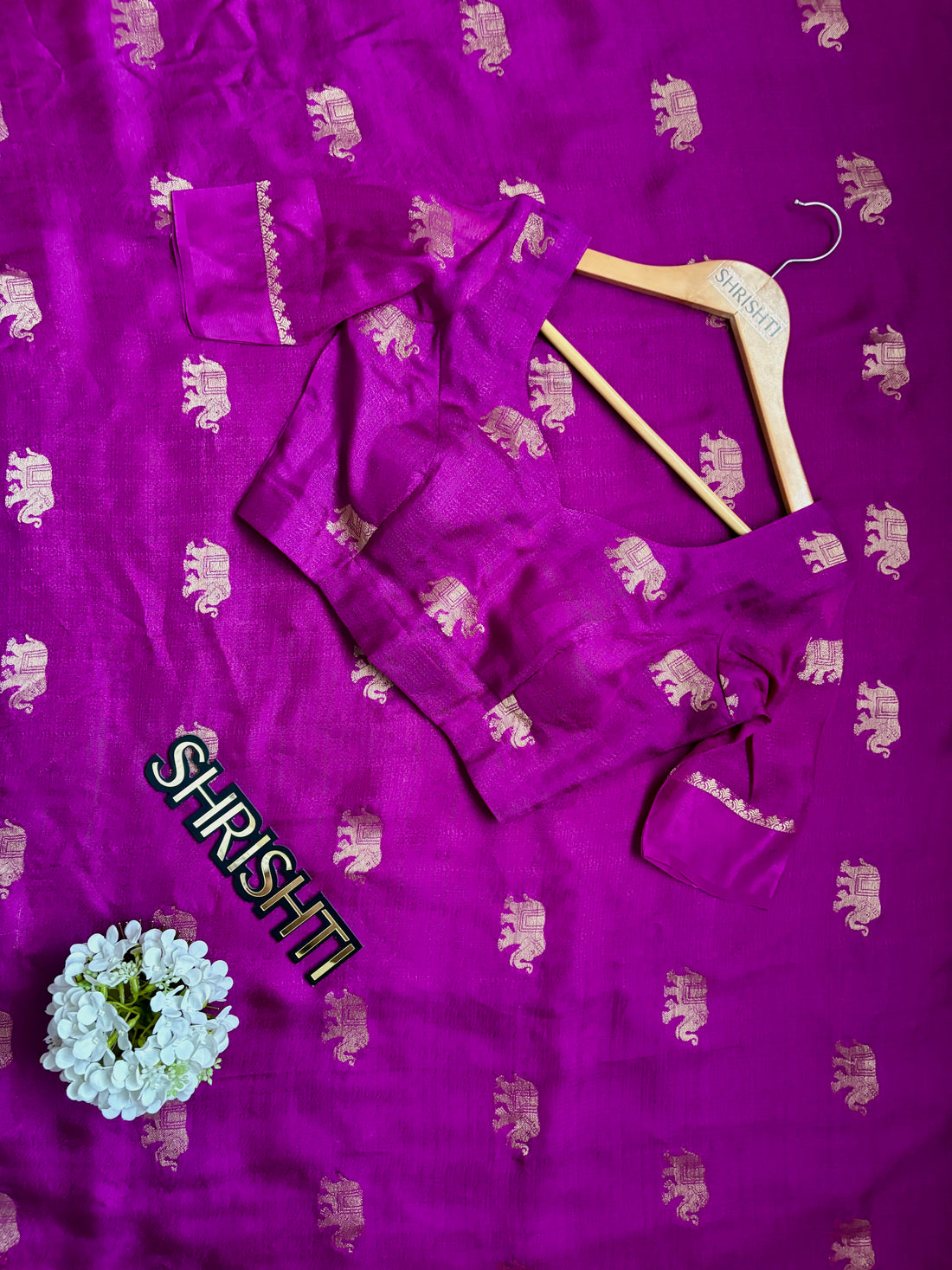 Haati elephant- Viscose