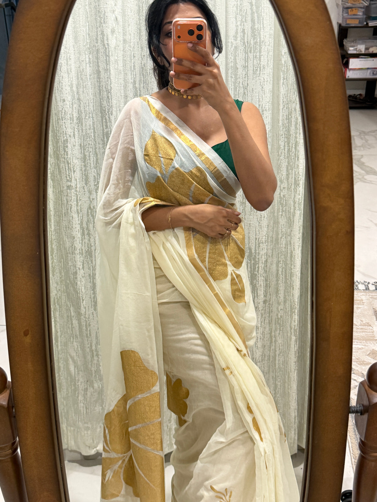 Thiruvonam - Mul cotton