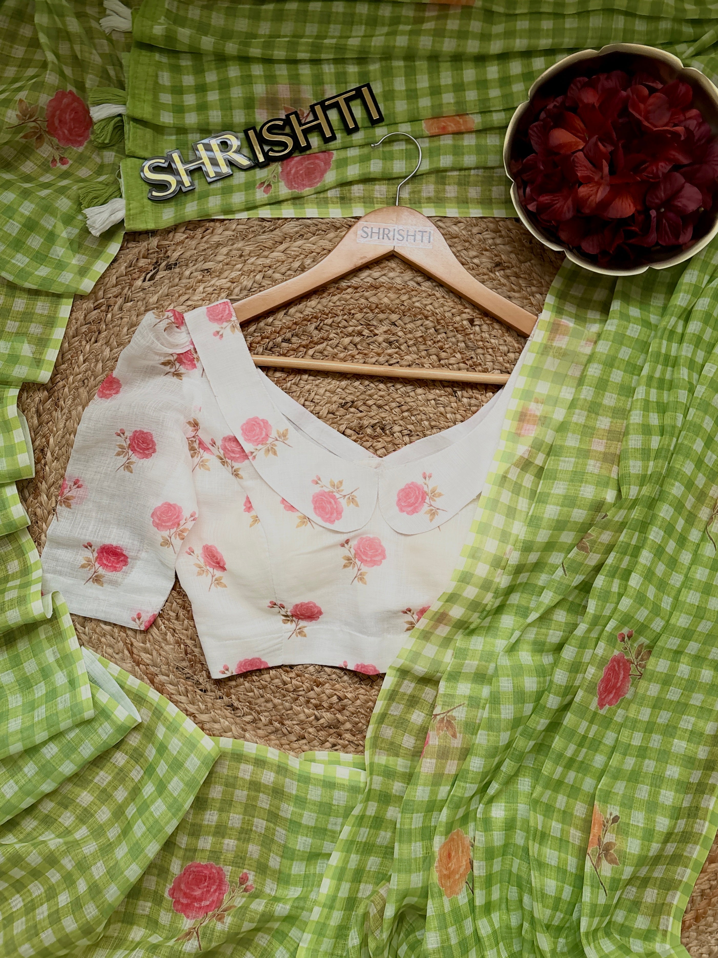 Petal pop combo - Cotton linen