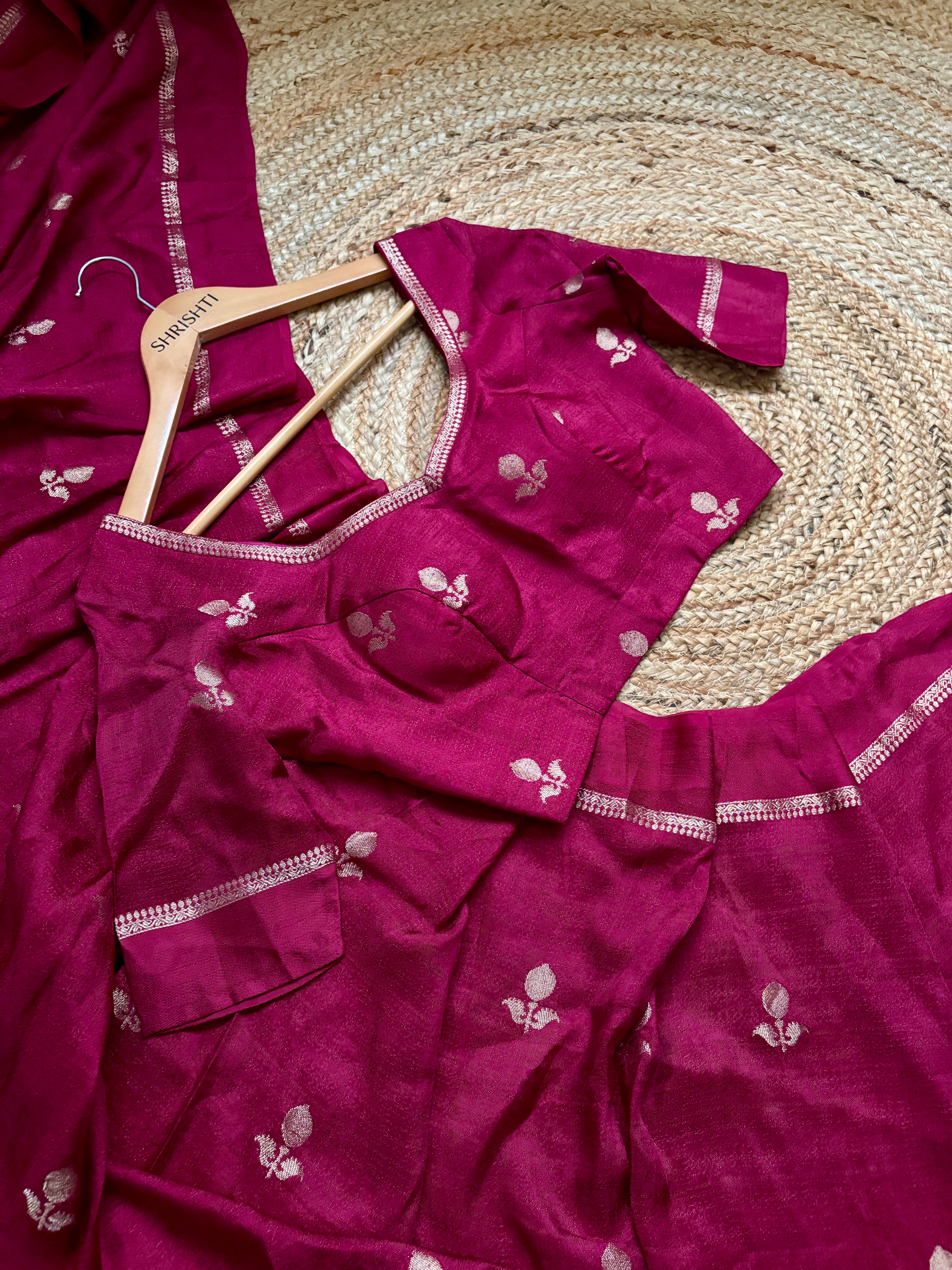 Magenta Viscose