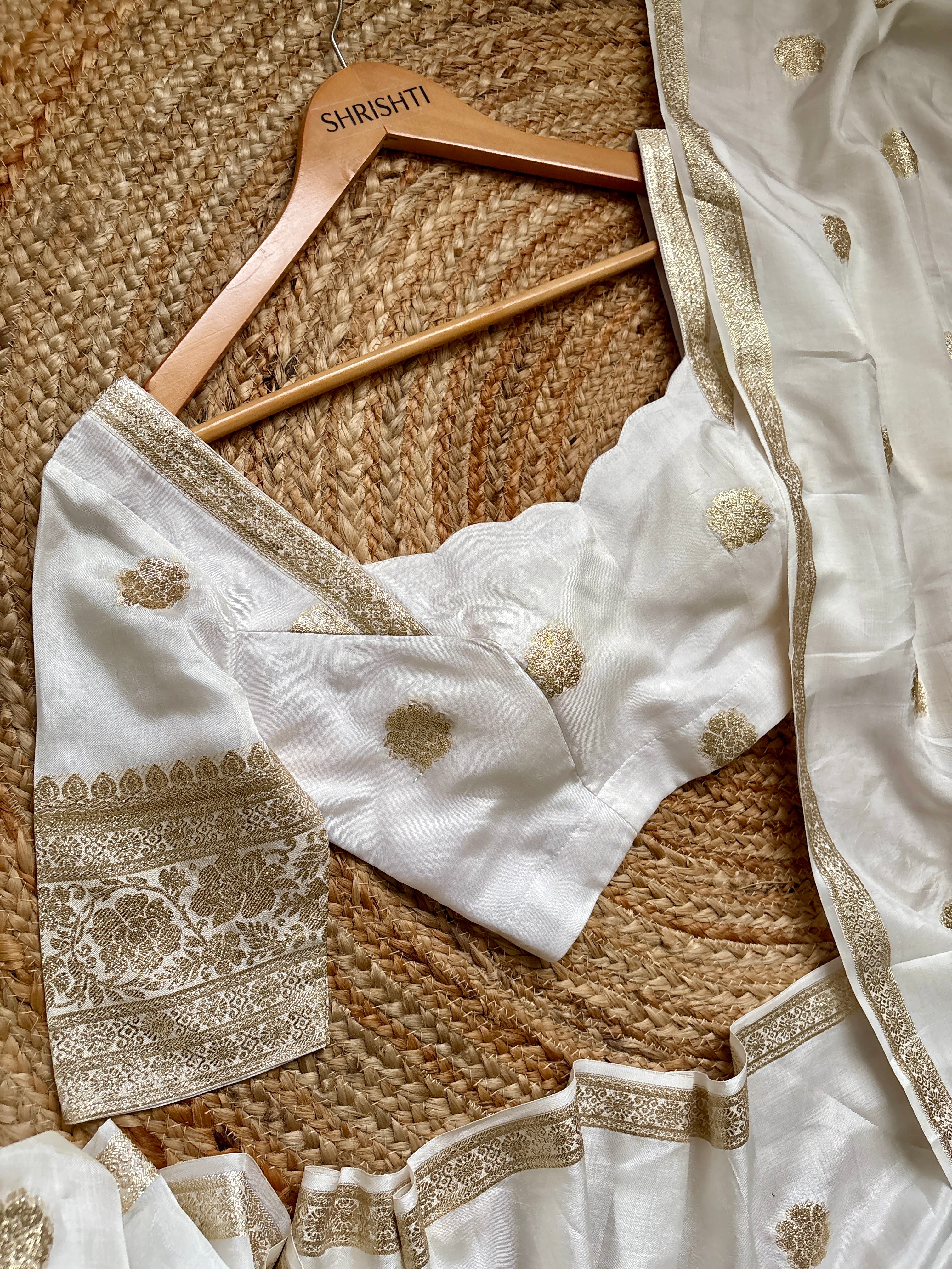 White lily - Pure viscose