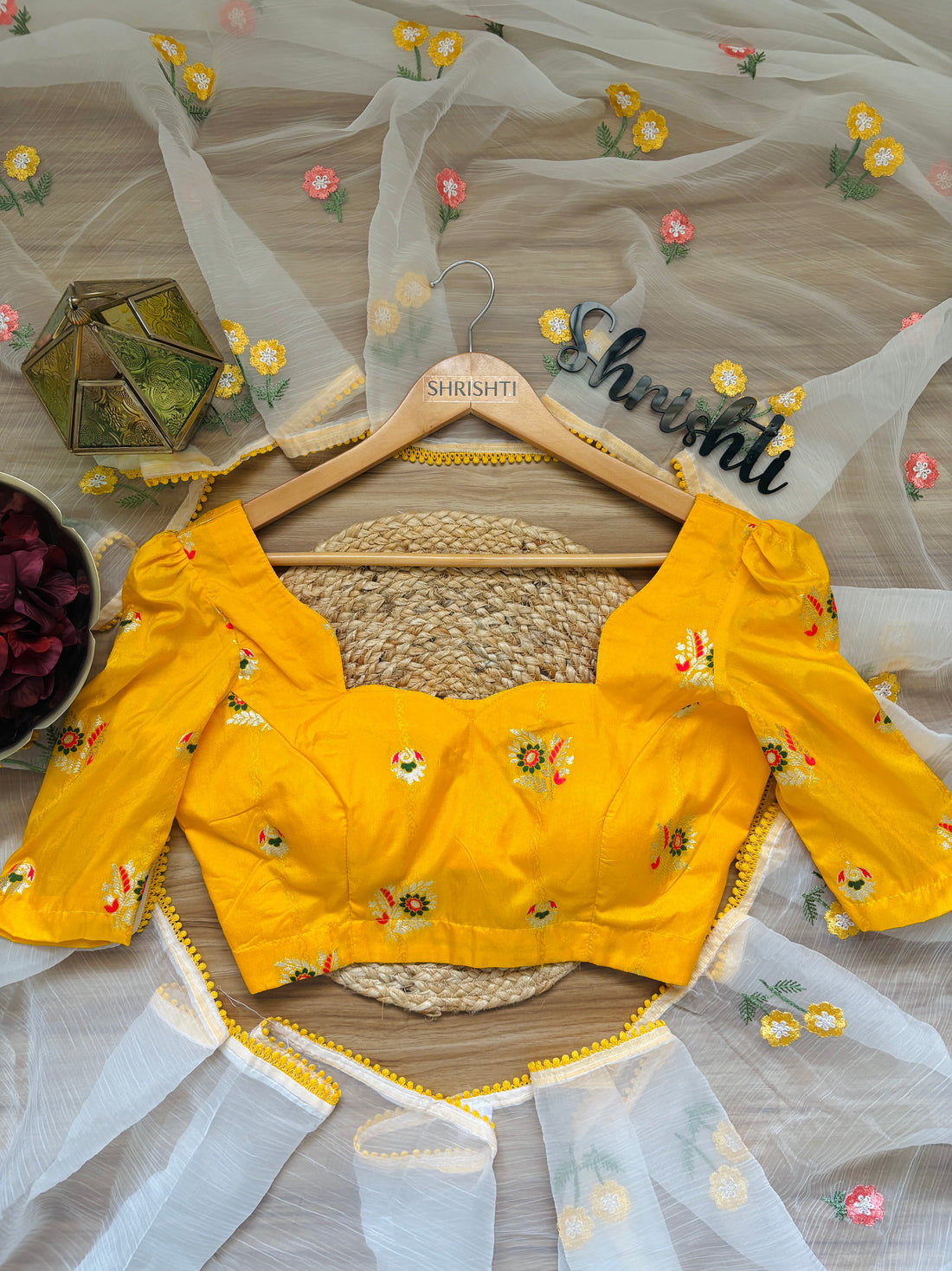 Sunflower- Organza