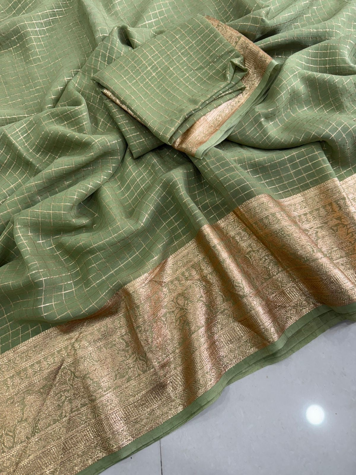 Yamini - Viscose checks