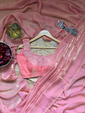 melora - satin organza