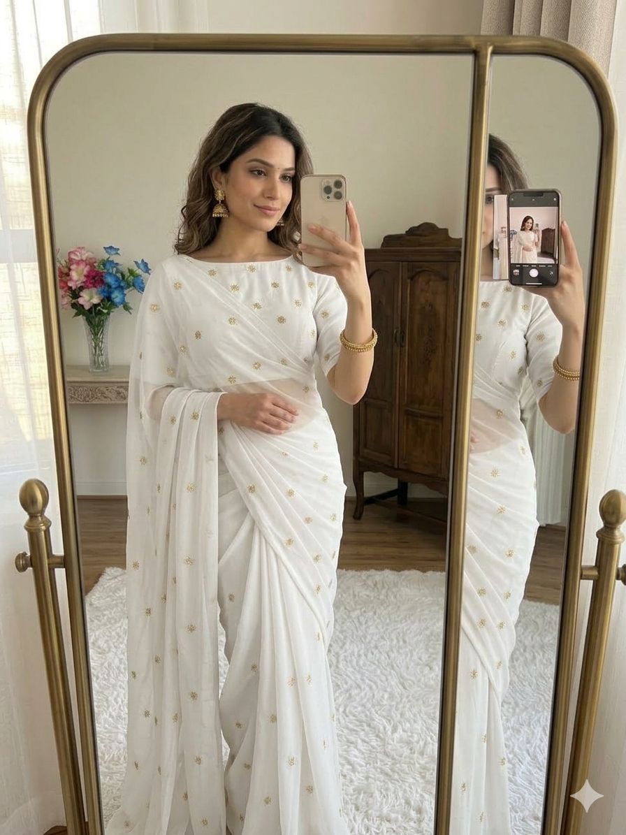 Yara - Crushed Georgette