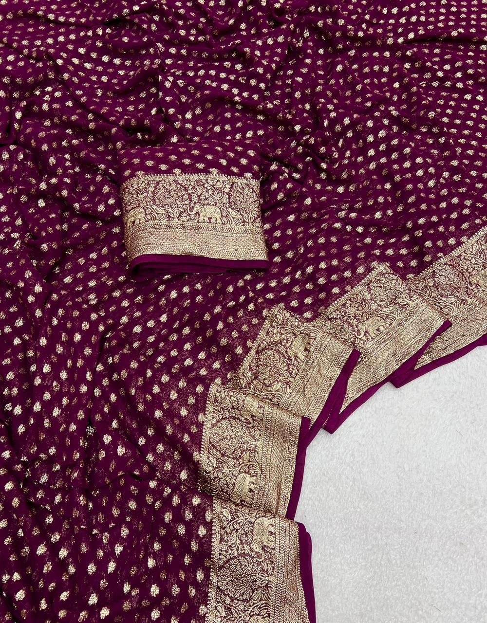 Revathy Pure Georgette