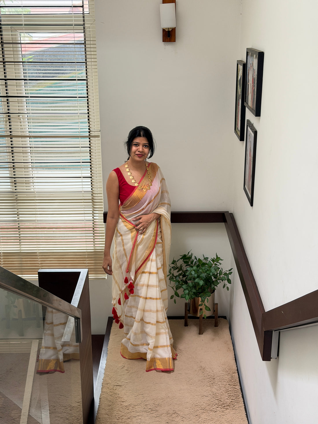 Ambili - mul cotton
