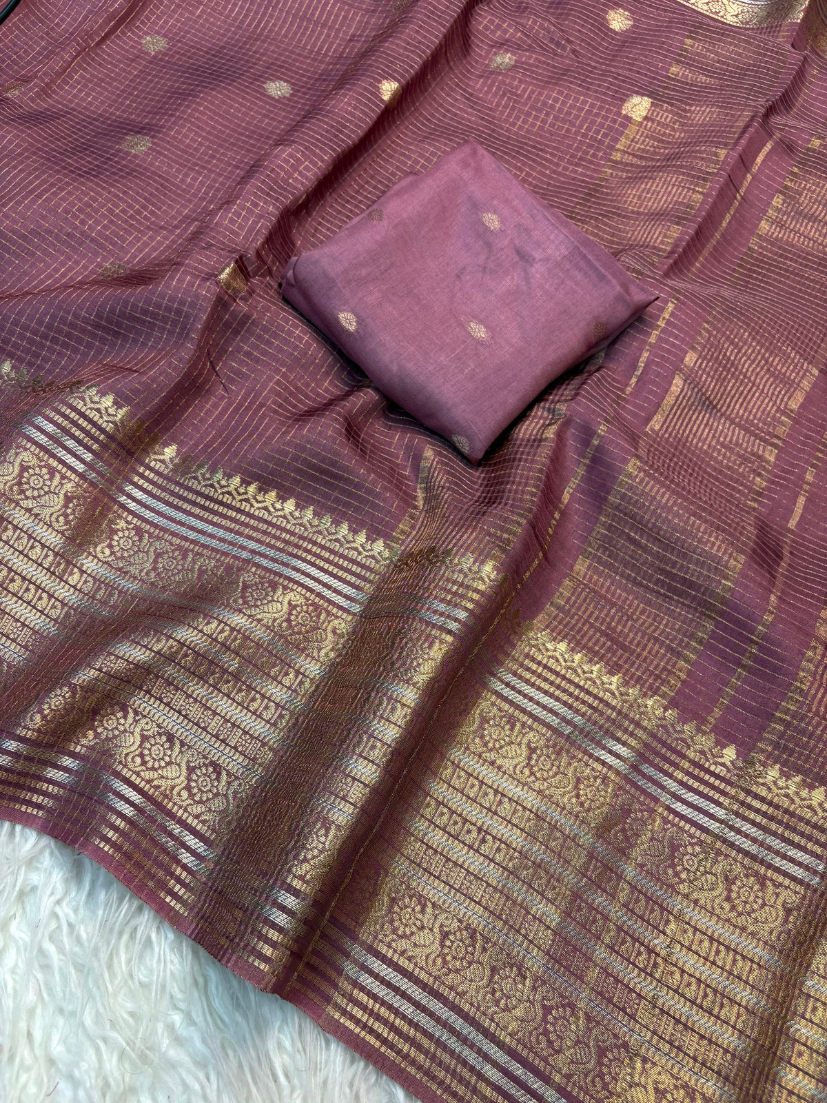 MBS028 - Pure Viscose ( Unstitched blouse )