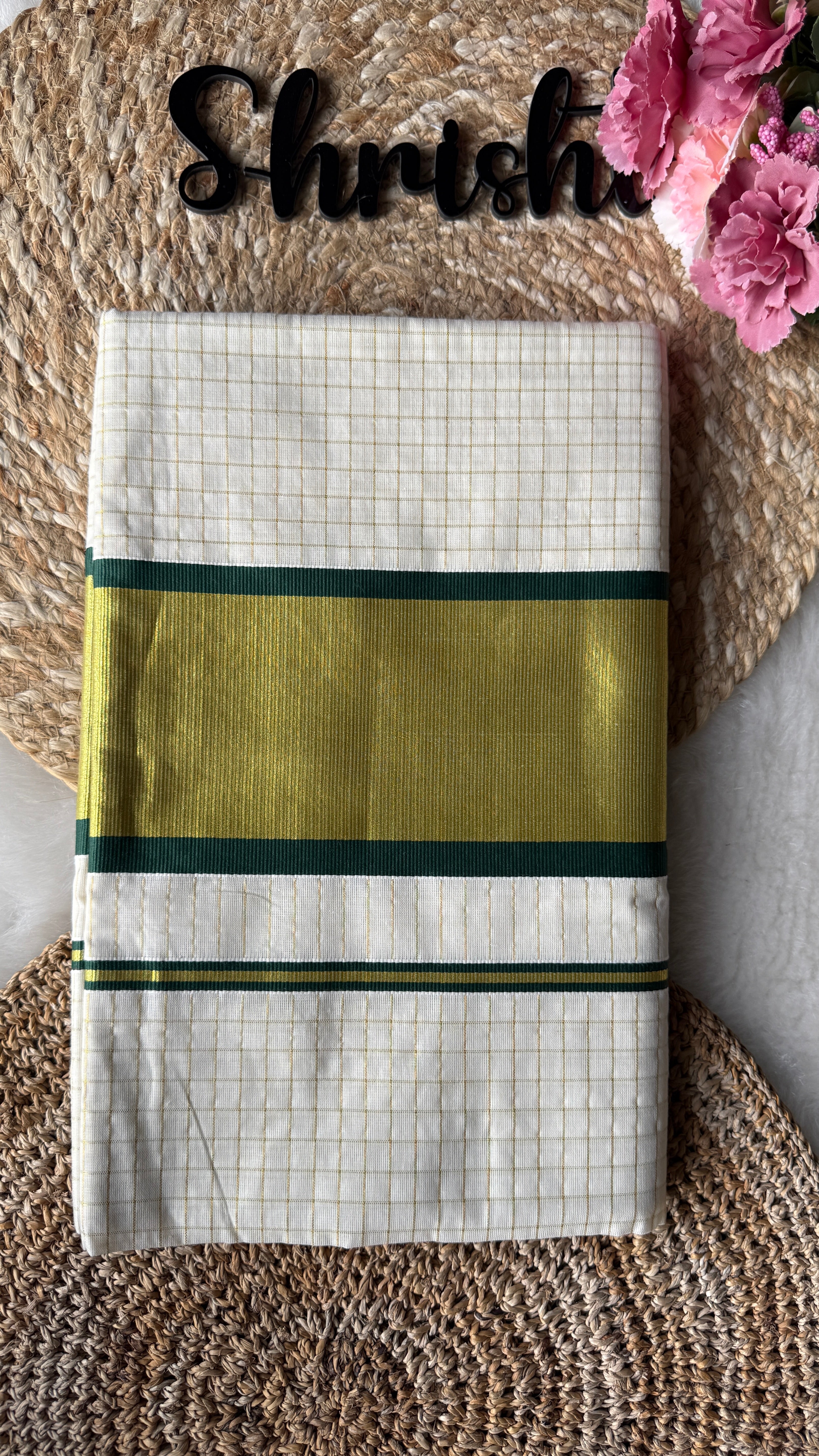 Vishu kodi - Kerala Saree