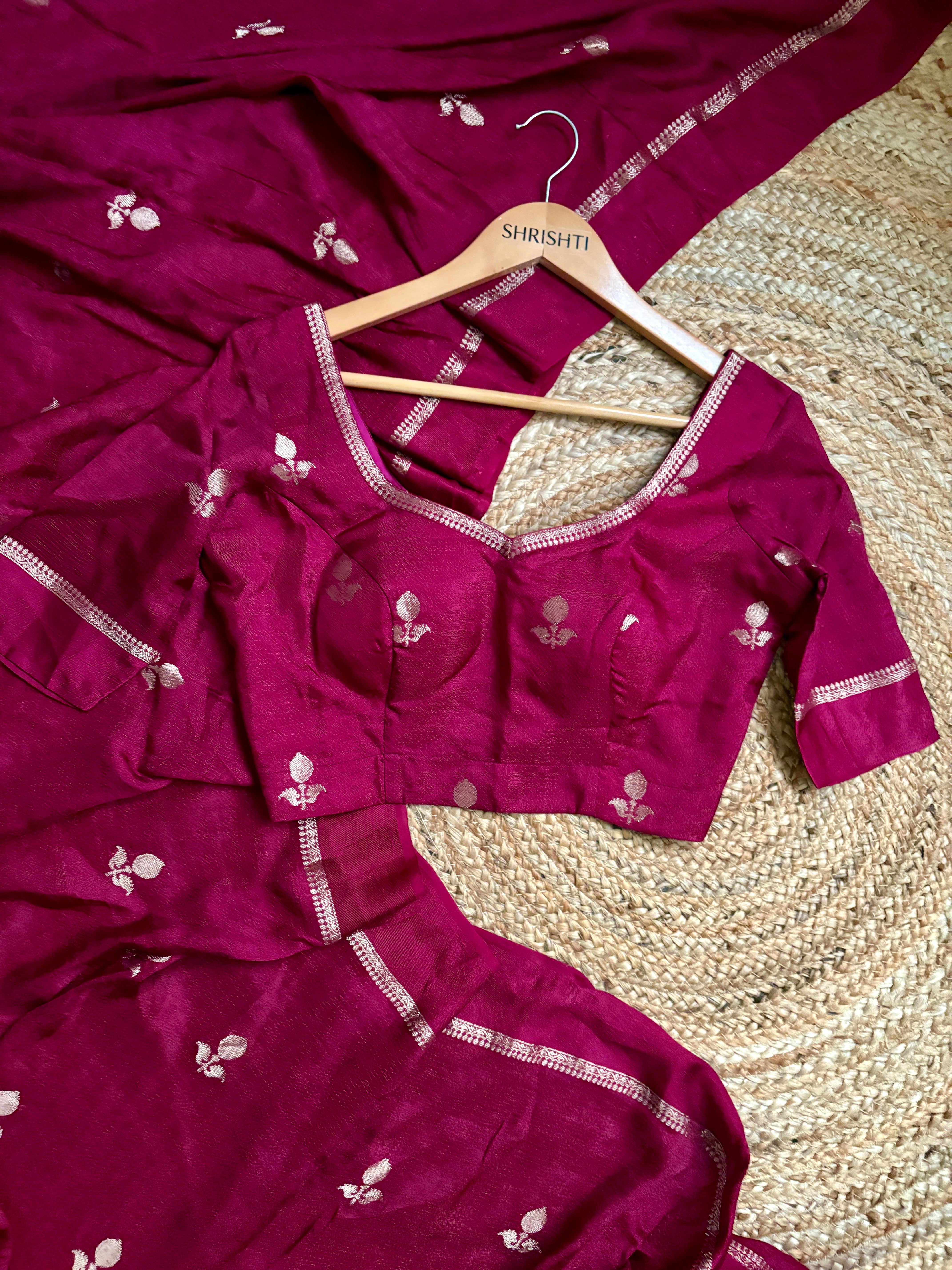 Magenta Viscose