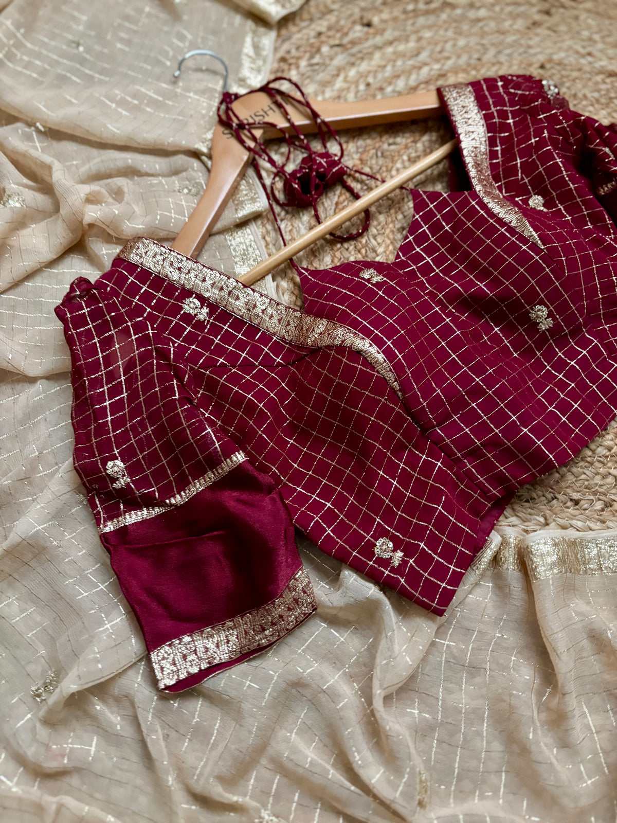 MBS012 - Viscose ( Unstitched blouse )