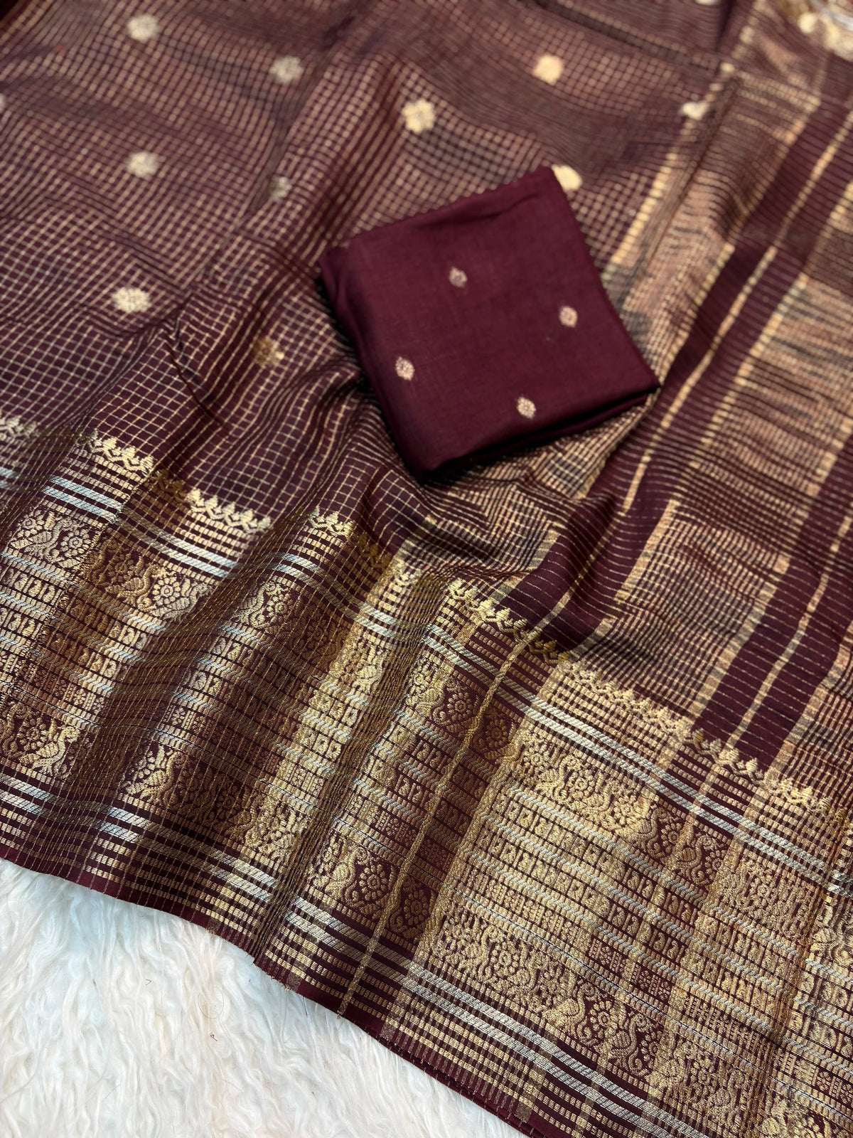 MBS028 - Pure Viscose ( Unstitched blouse )