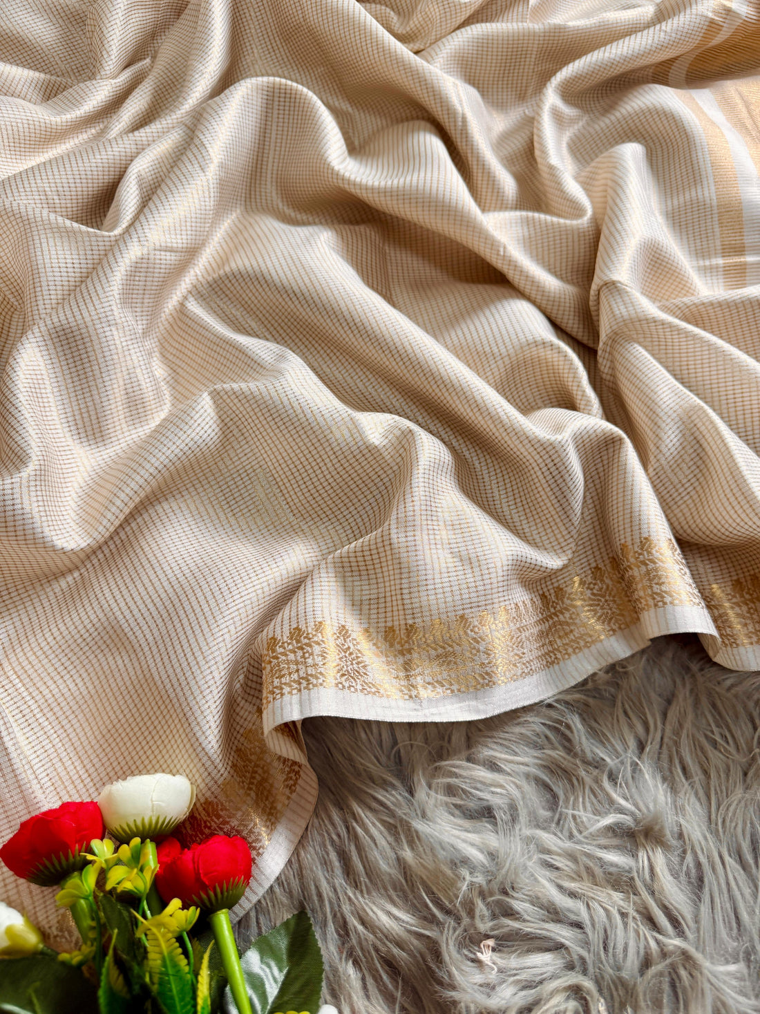Devika tissue silk