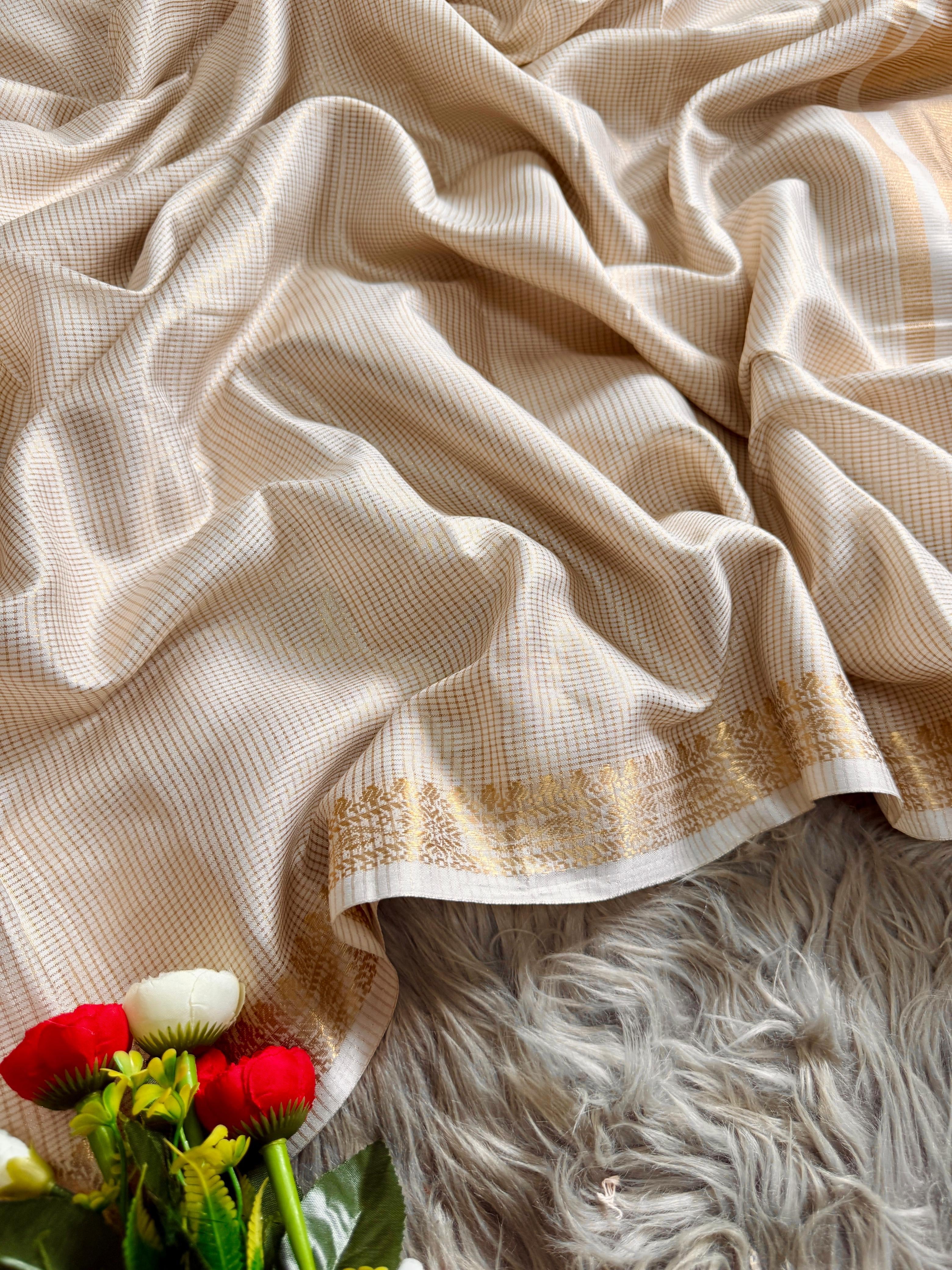 Devika tissue silk
