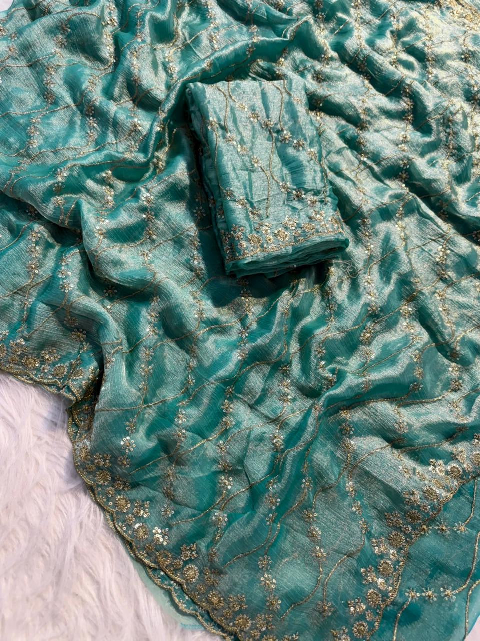 aria - satin organza