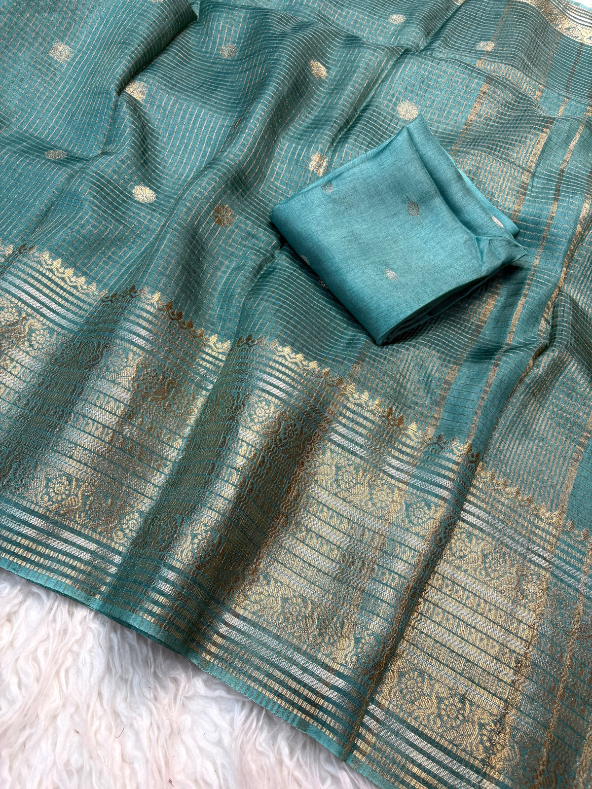 MBS028 - Pure Viscose ( Unstitched blouse )