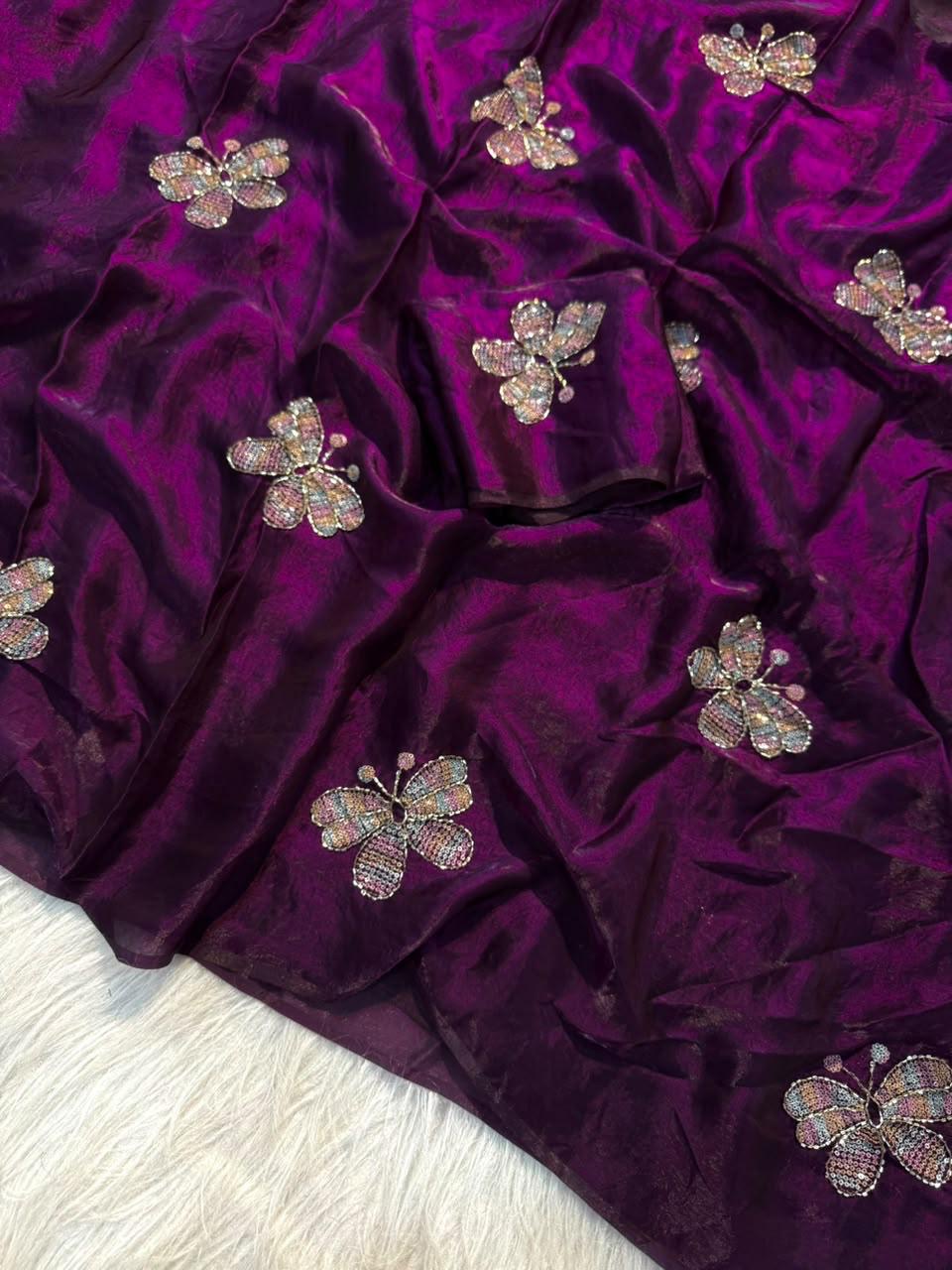 MBS037 - Partywear butterfly