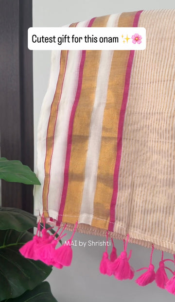 Onam Aura - Mul Cotton