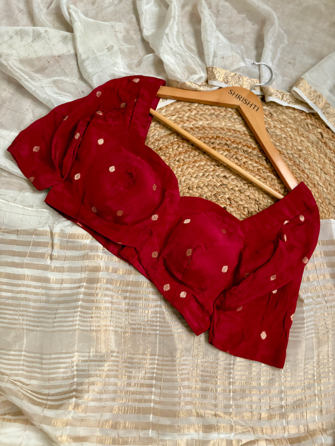 Kasavika - Viscose ( Blouse unstitched)