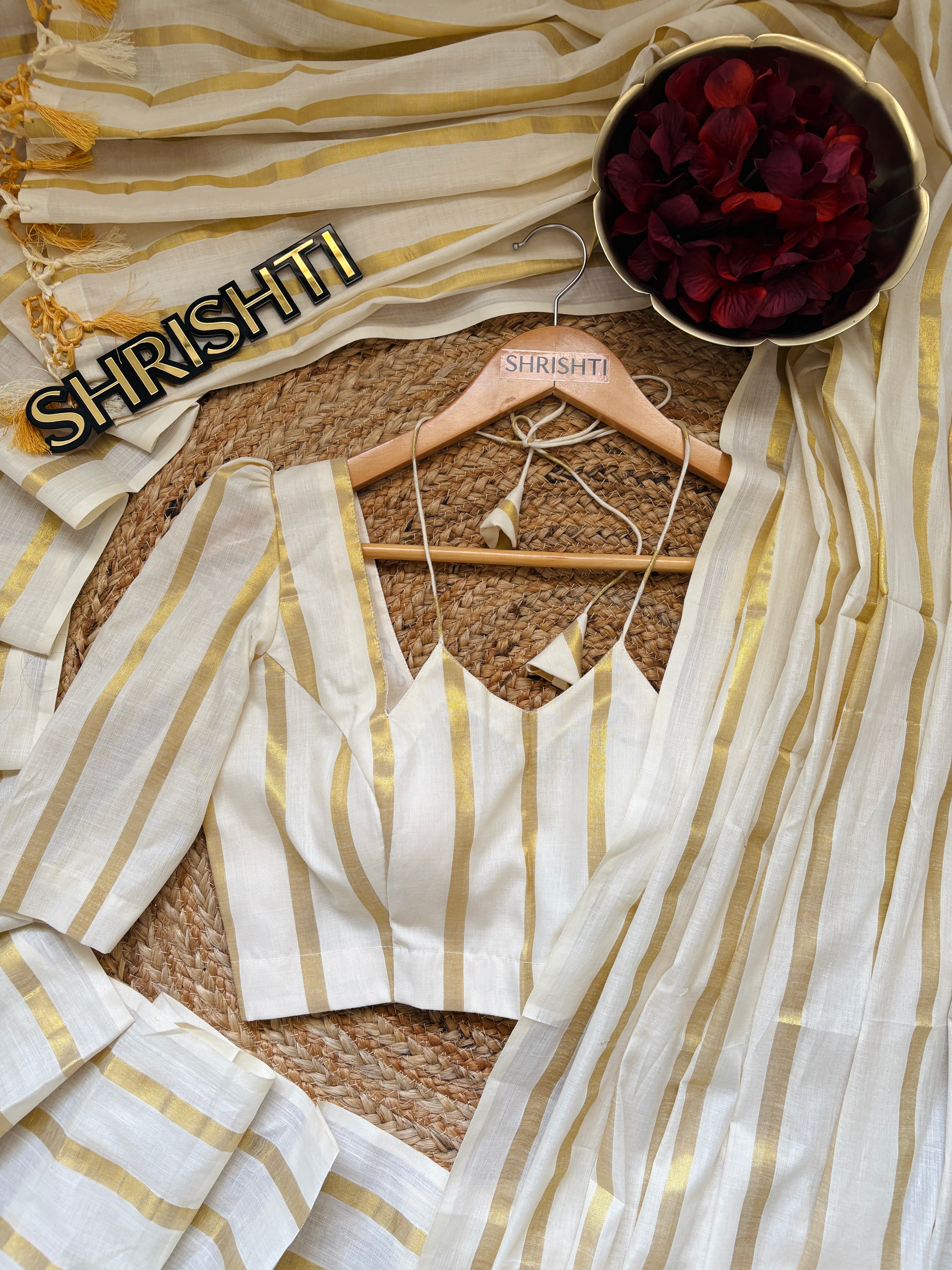 Sreedevi - Kerala saree