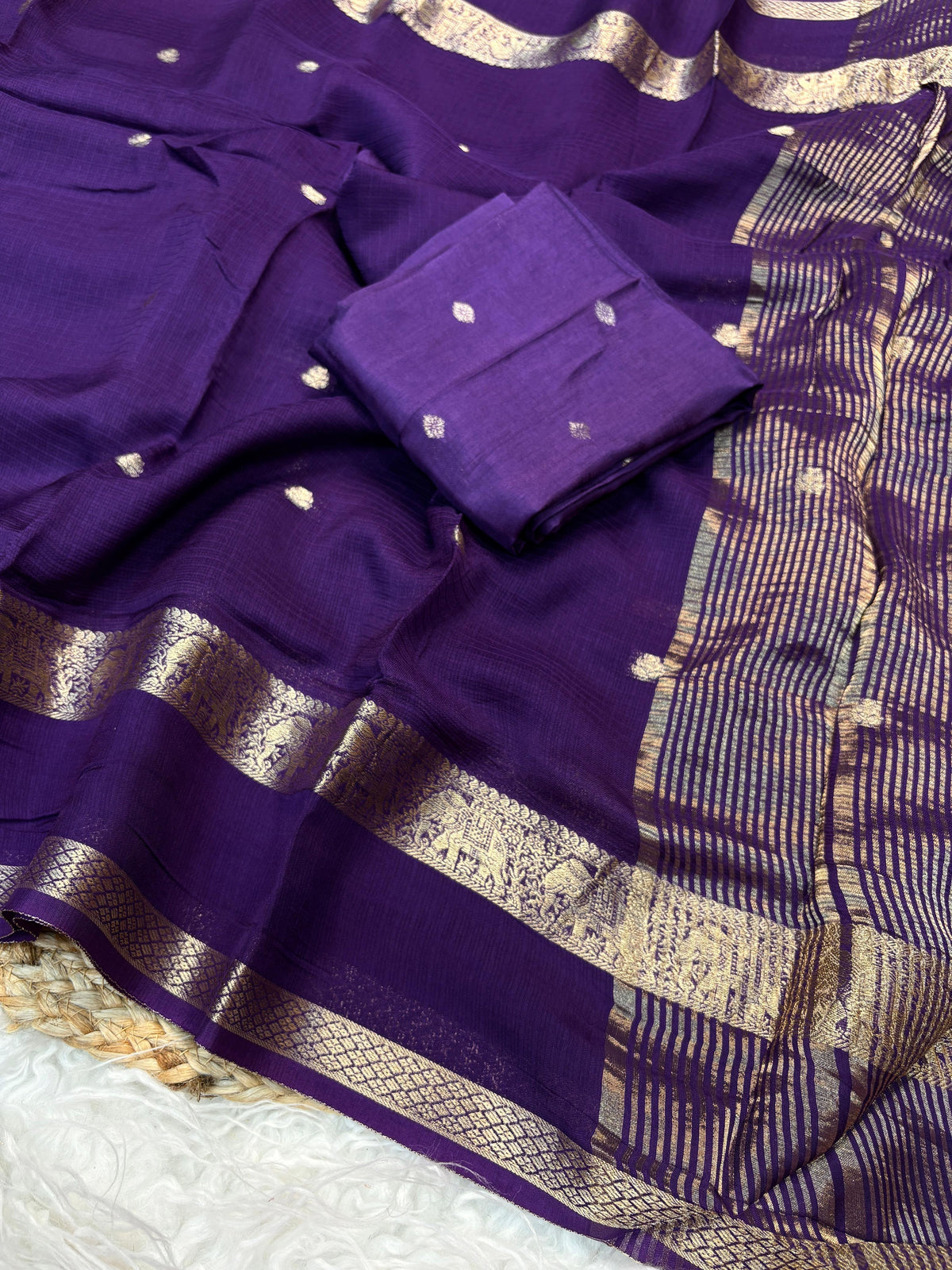 MBS015 - Kota ( Unstitched blouse )