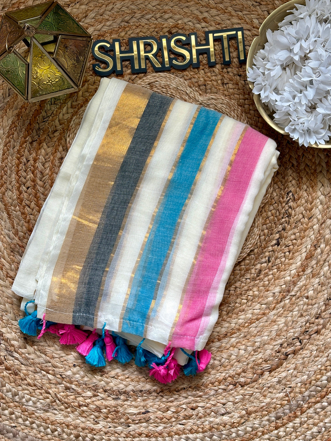 Manjadi - mul cotton