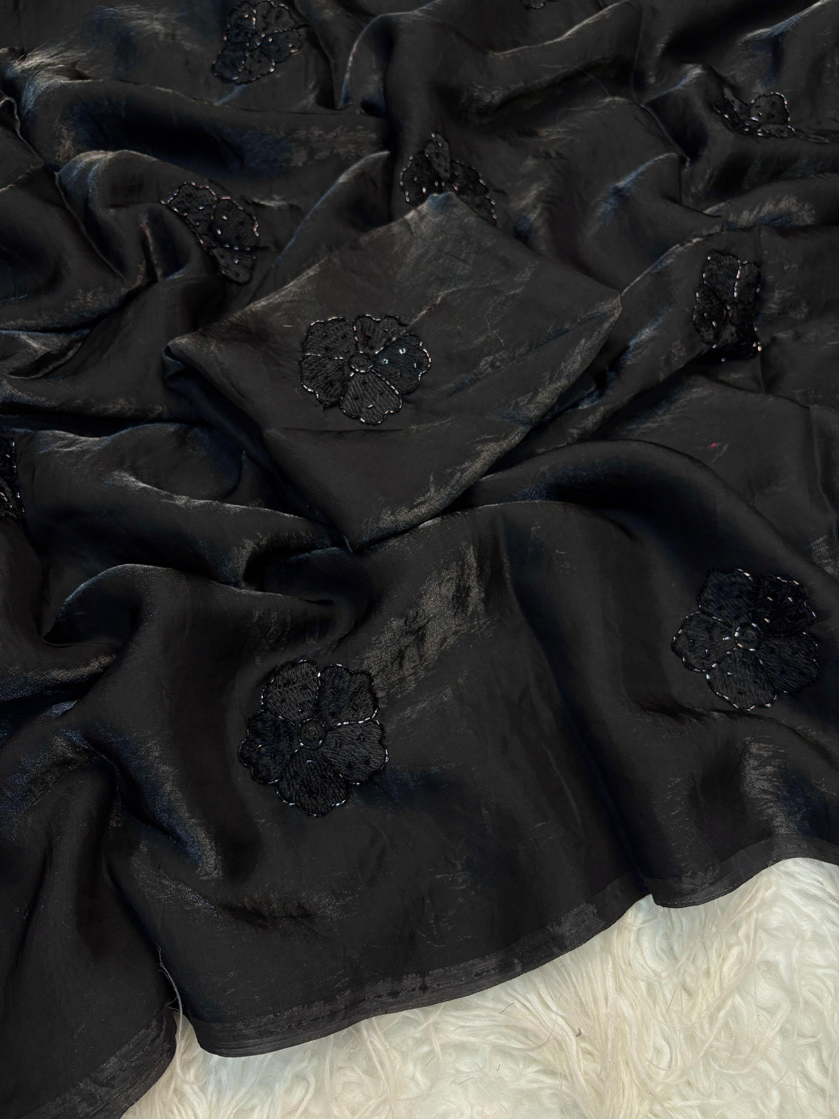 MBS007 - Silk Viscose ( Unstitched blouse )