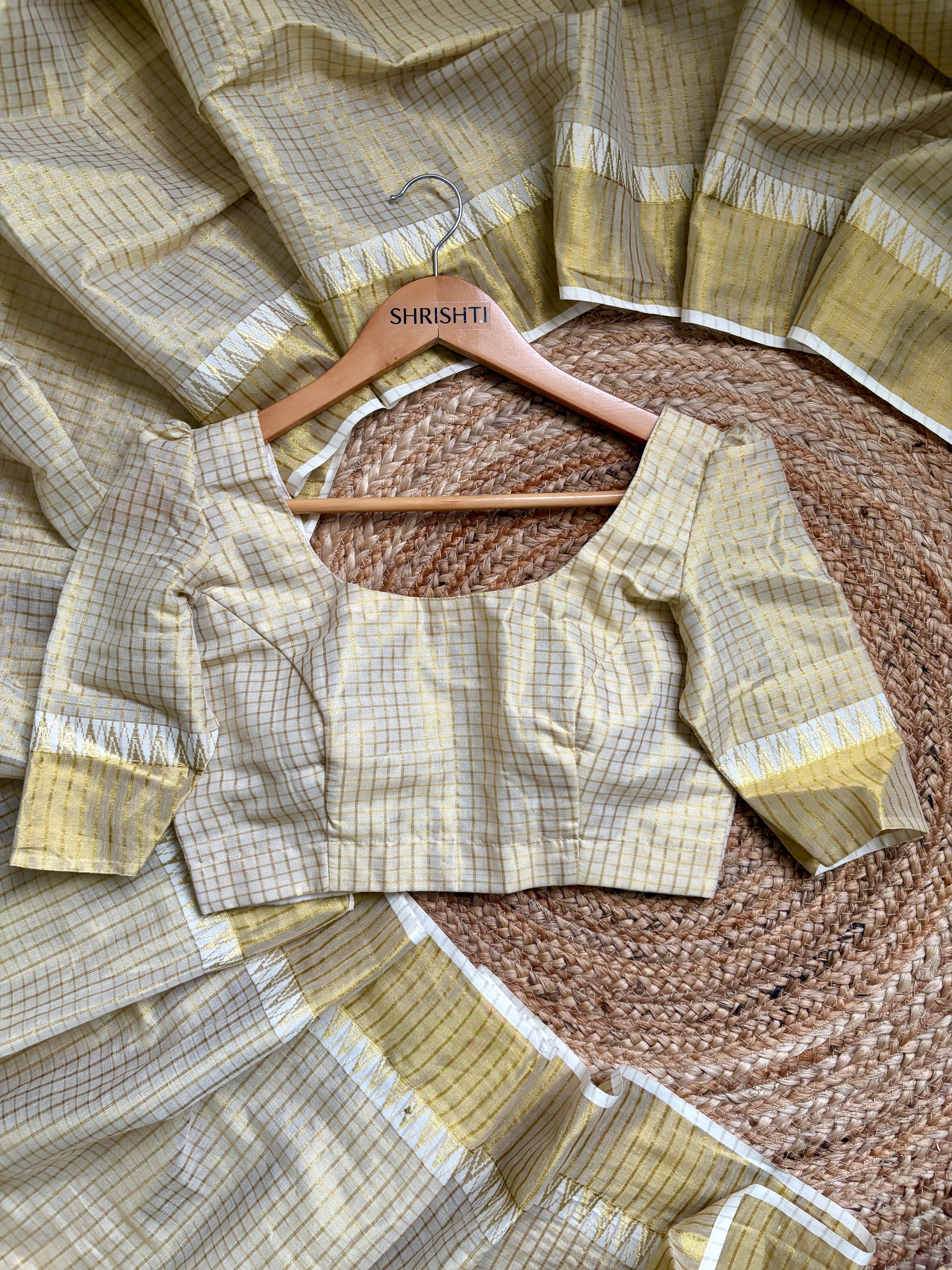 Indira tissue - Kerala saree