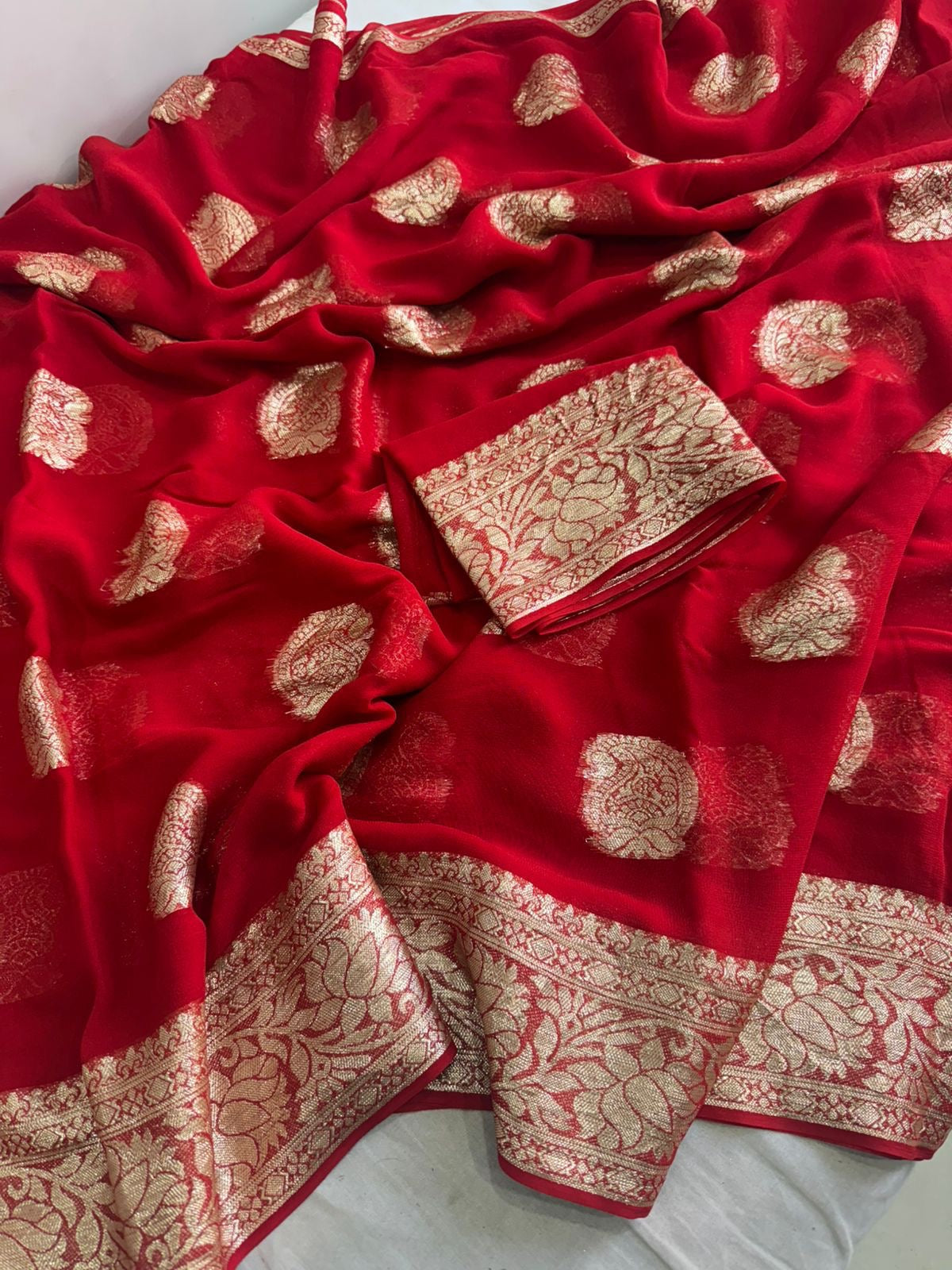 Lotus - Viscose Georgette