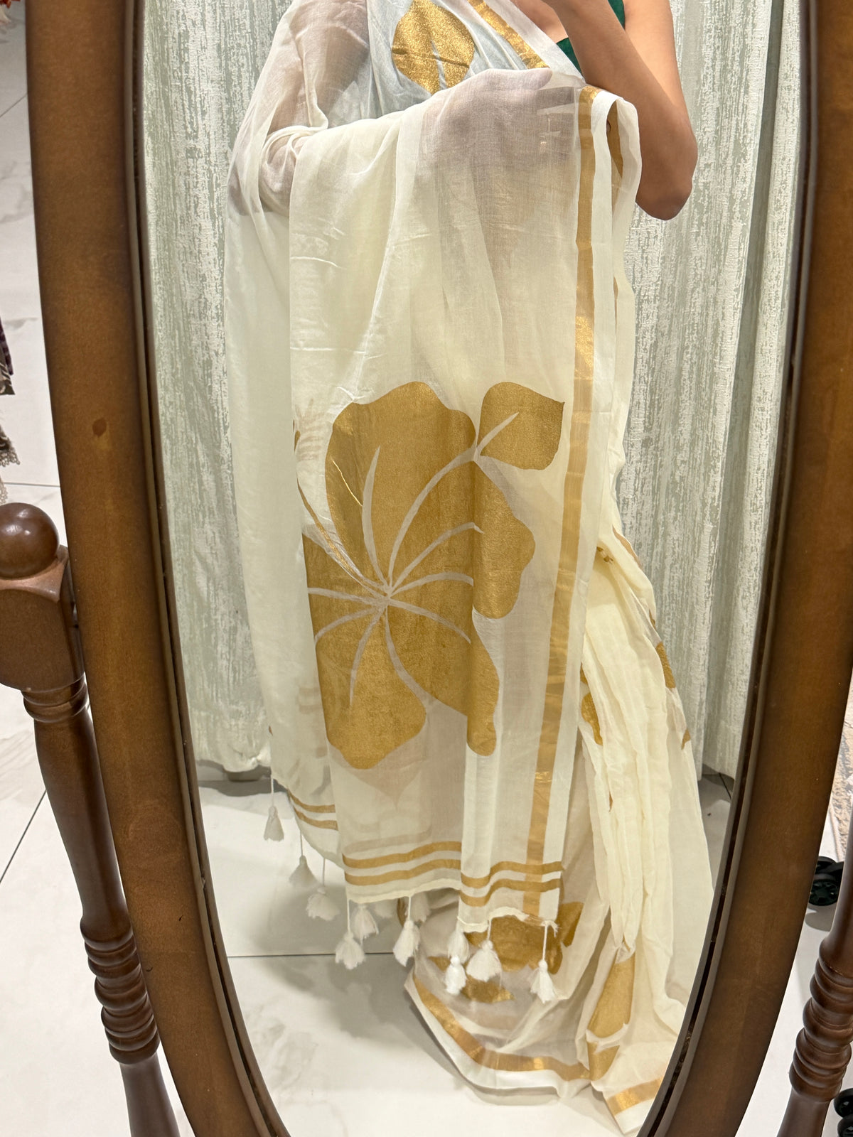 Thiruvonam - Mul cotton