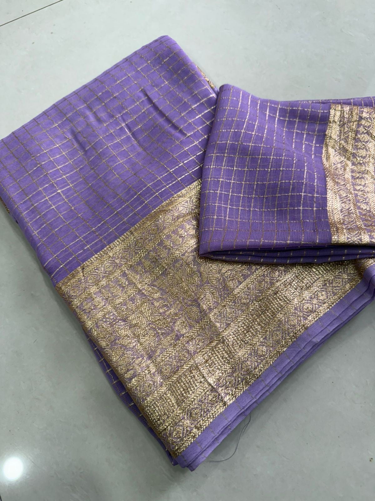Yamini - Viscose checks