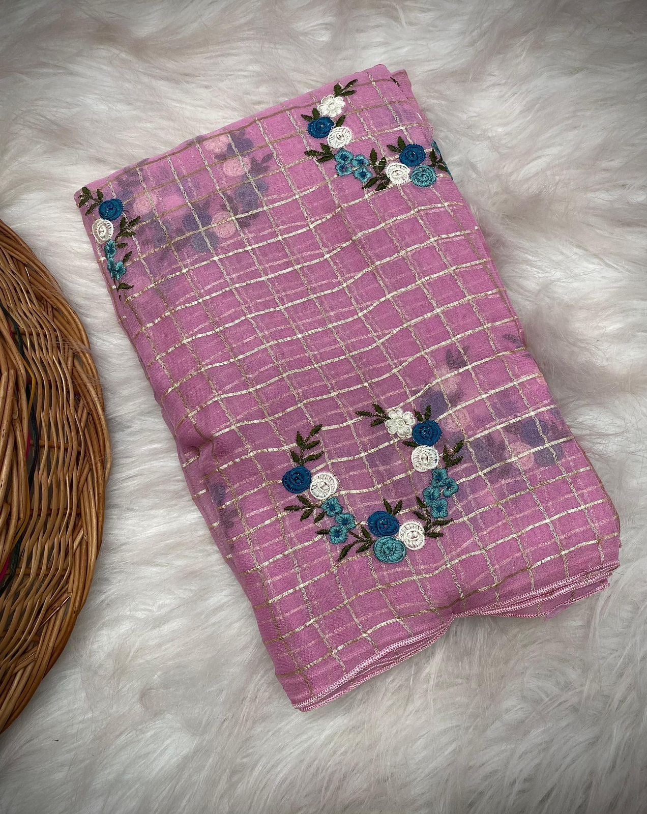 Adira Embroidery Georgette