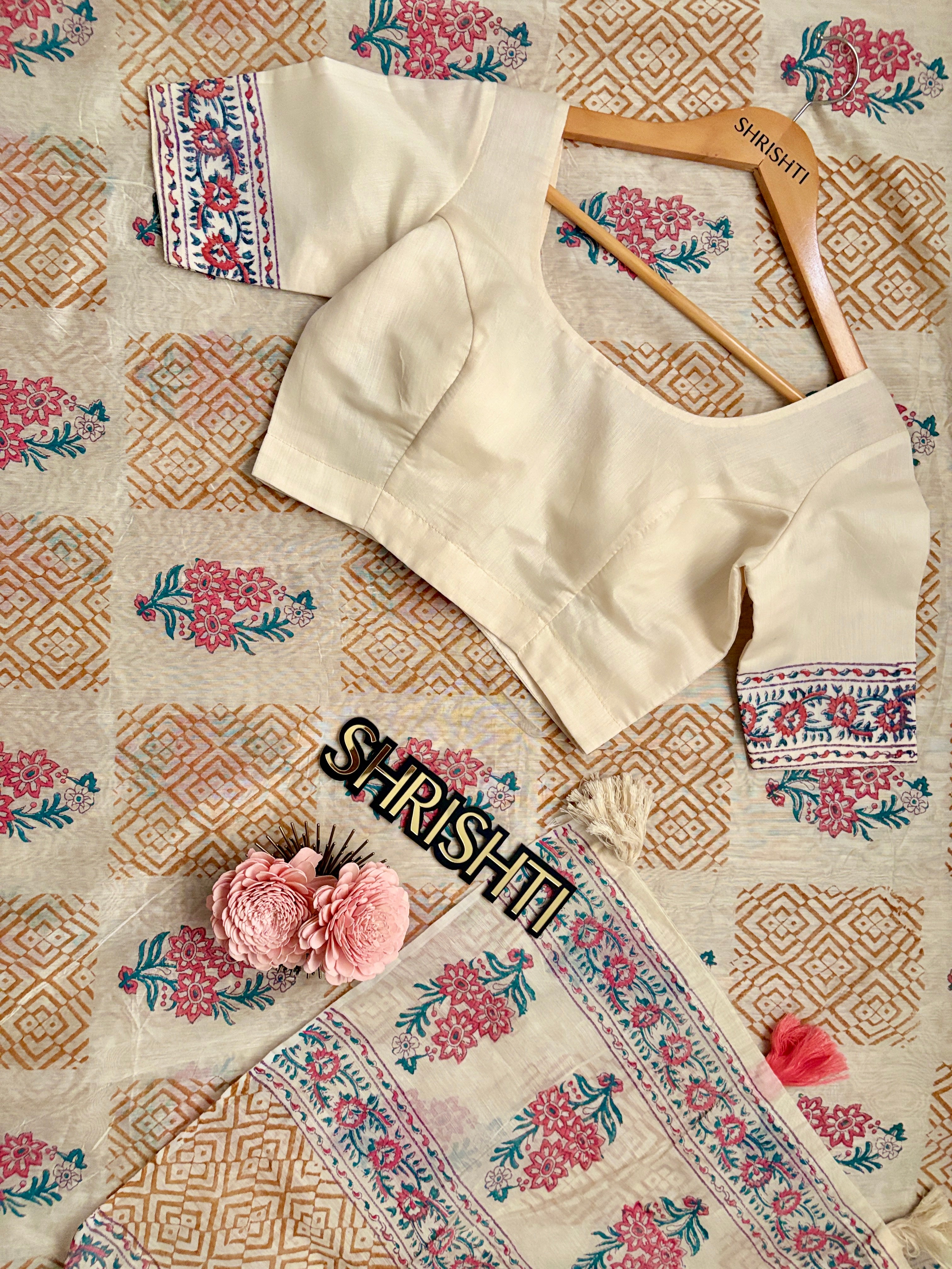 Veya Saree - Chanderi