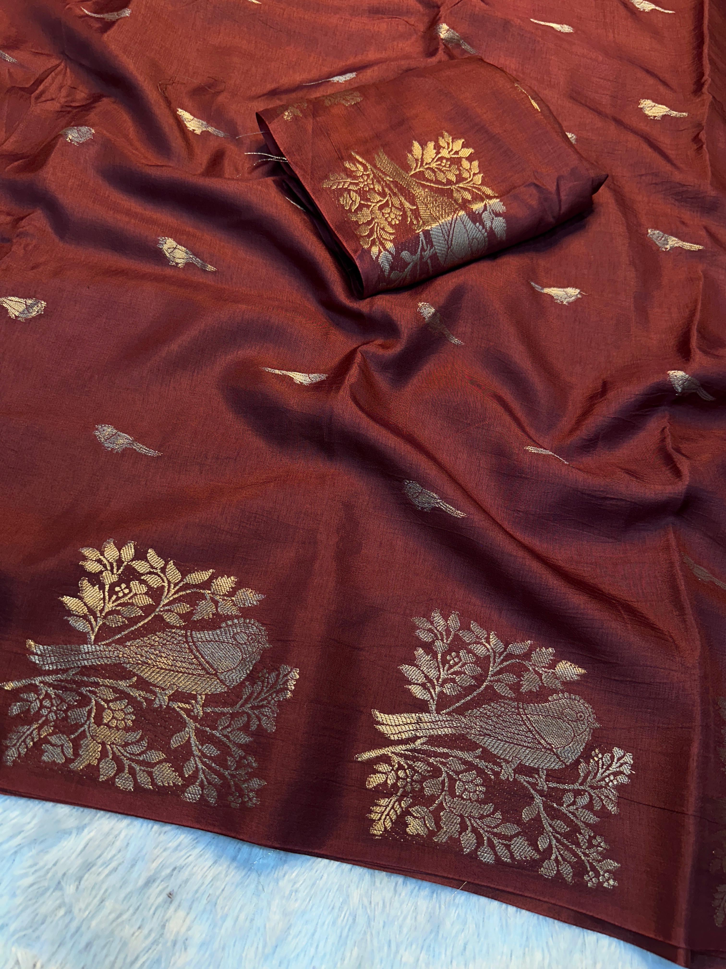 Roopika - Muslin Silk