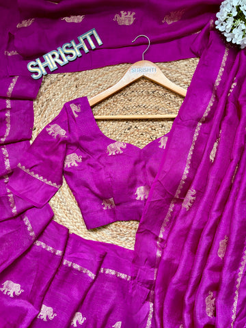 Haati elephant- Viscose
